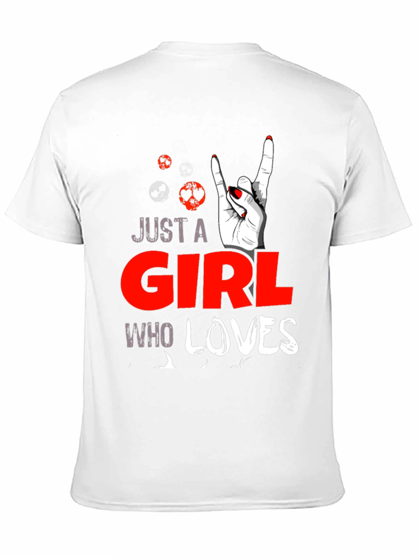 Just A Girl Who Loves T-Shirt