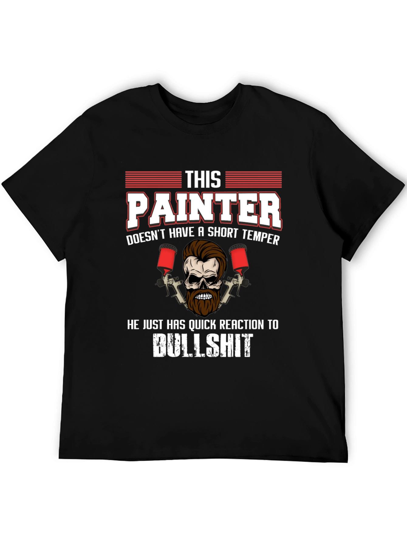 Painter Short Temper T-Shirt