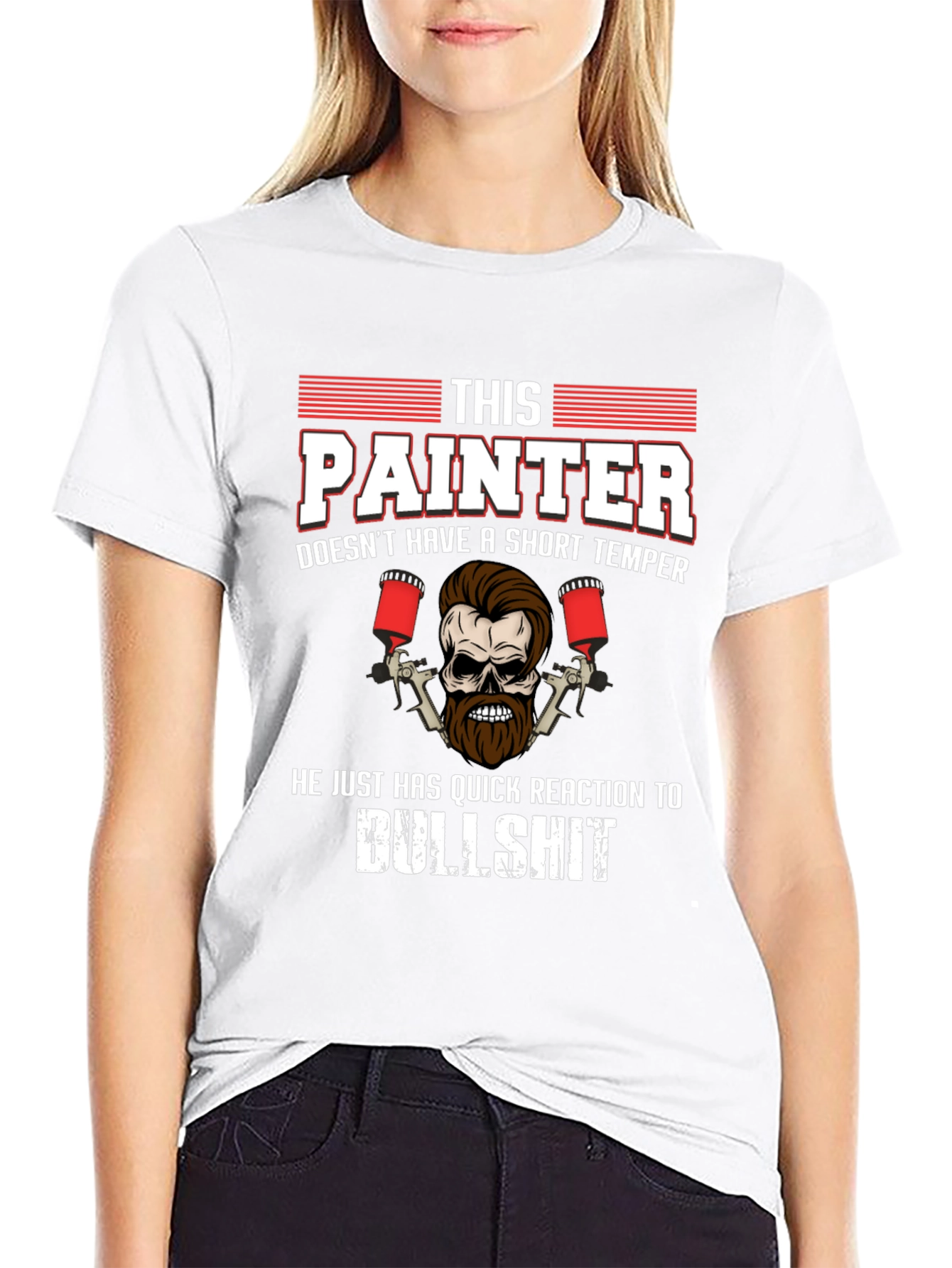 Painter Short Temper T-Shirt