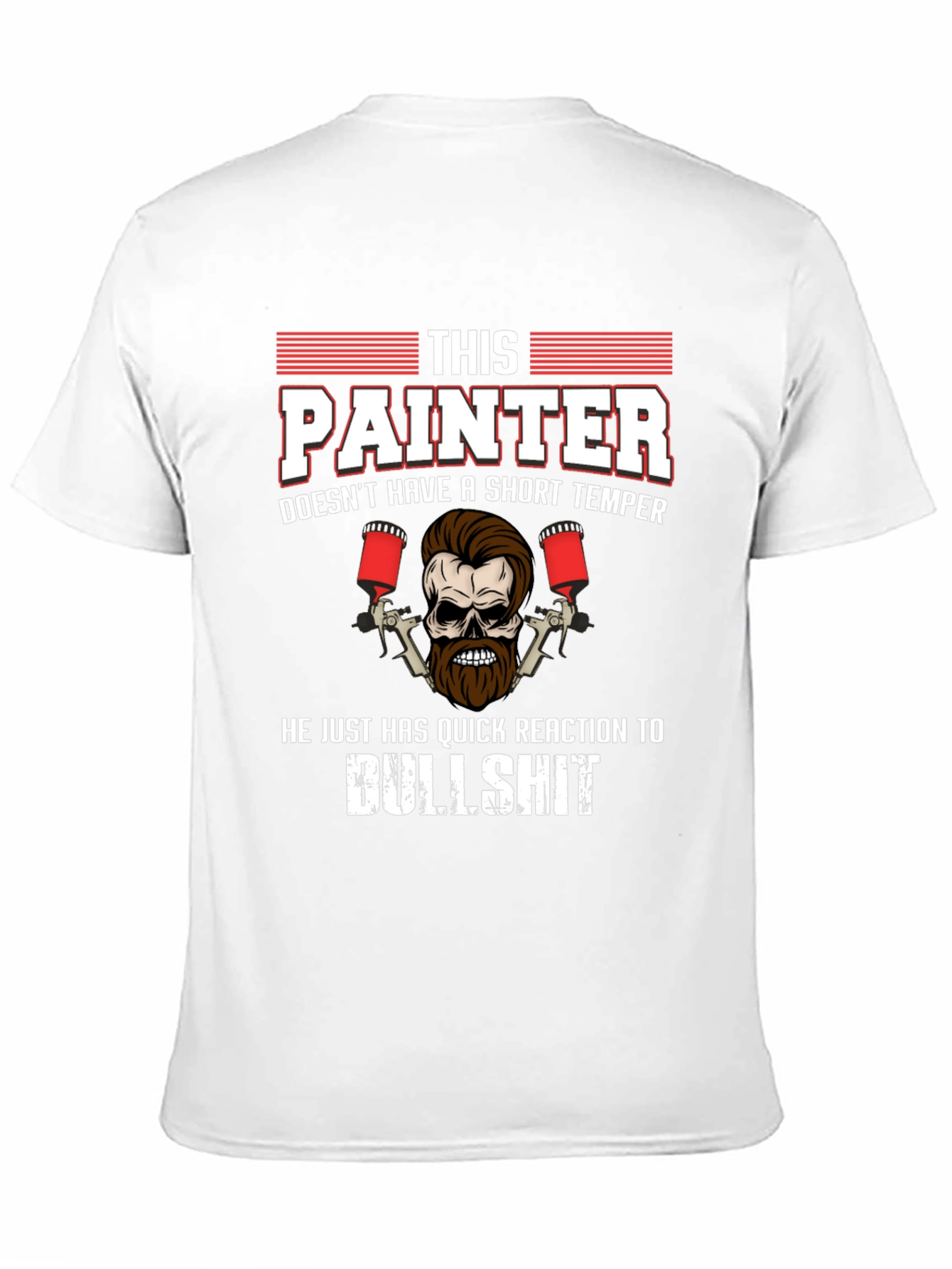 Painter Short Temper T-Shirt