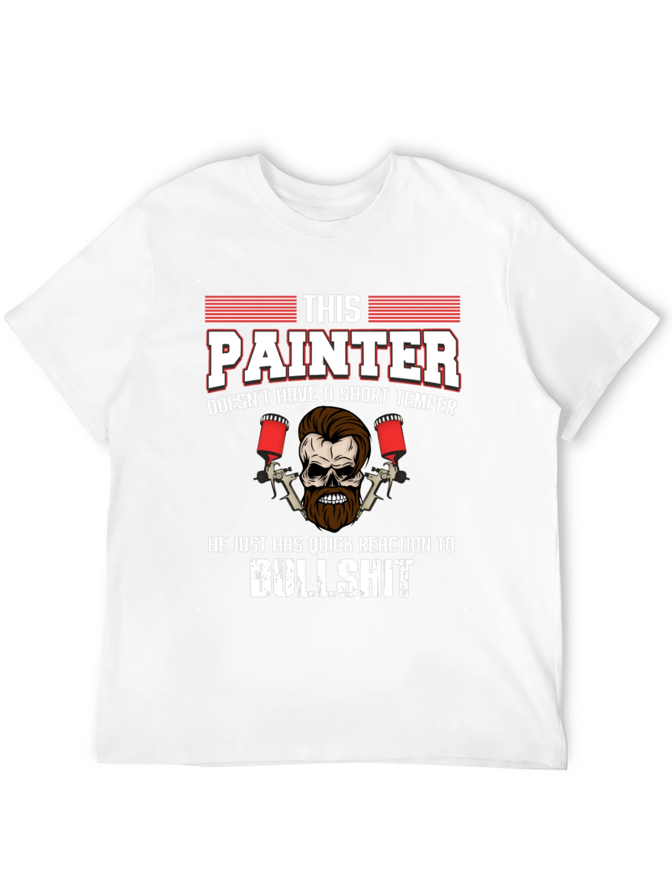 Painter Short Temper T-Shirt