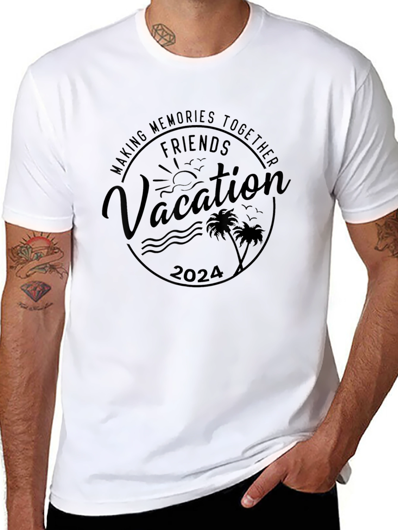 Vacation 2024 T-Shirt