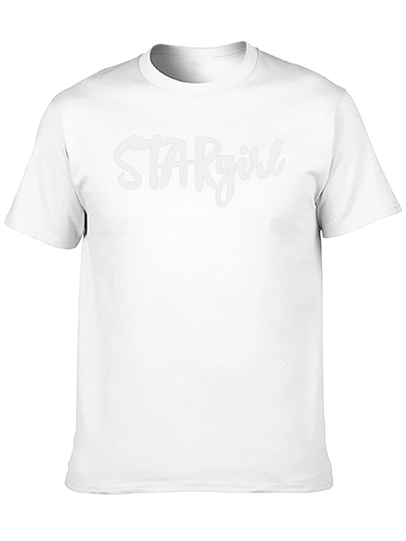 Stargirl Black T-Shirt - Modern Graphic Tee