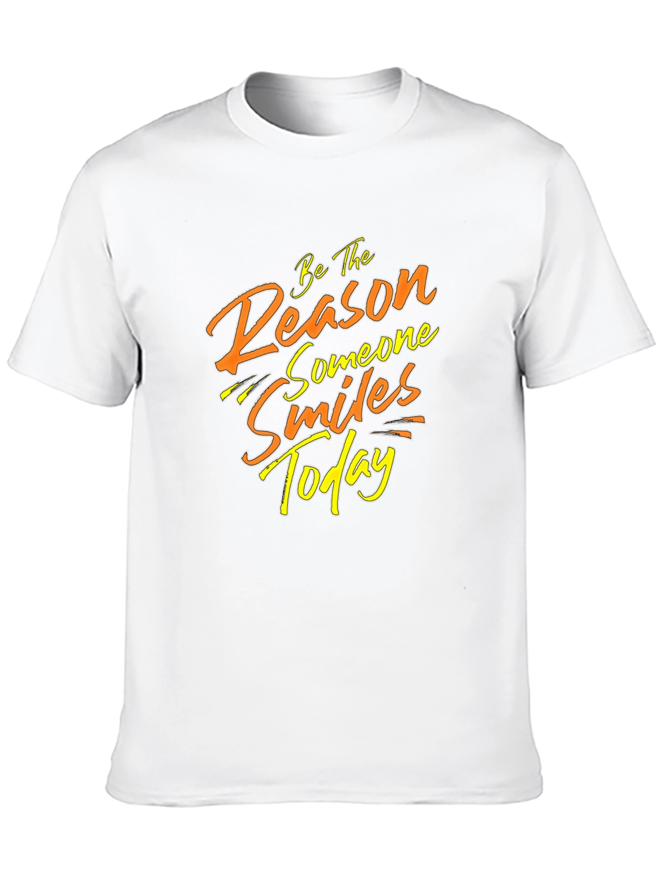 Reason to Smile Black T-Shirt