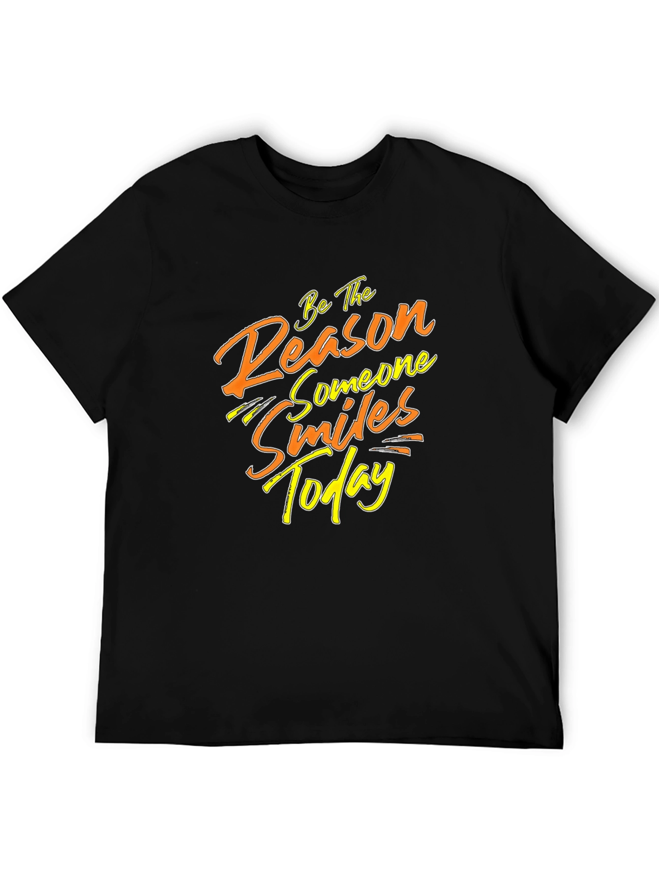 Reason to Smile Black T-Shirt