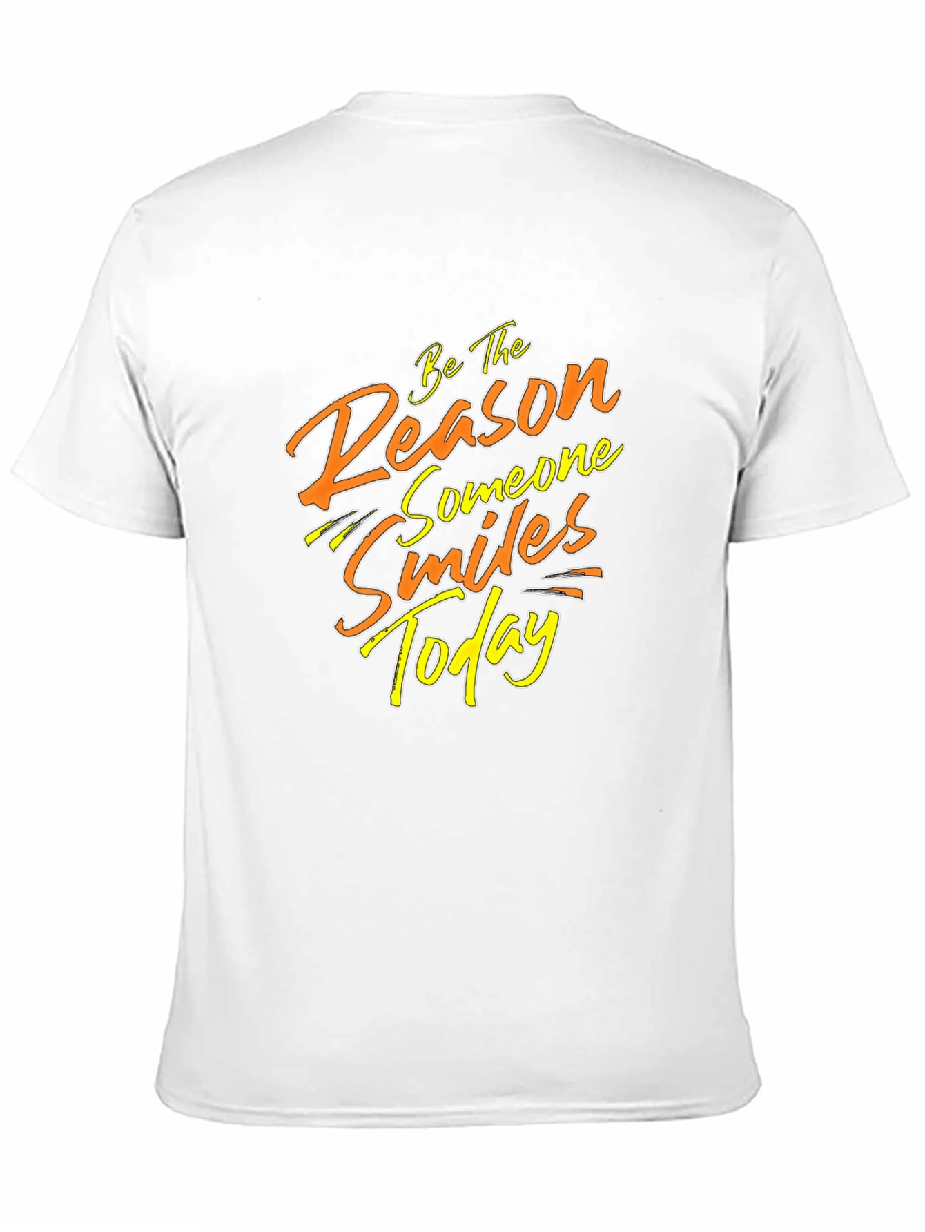 Reason to Smile Black T-Shirt