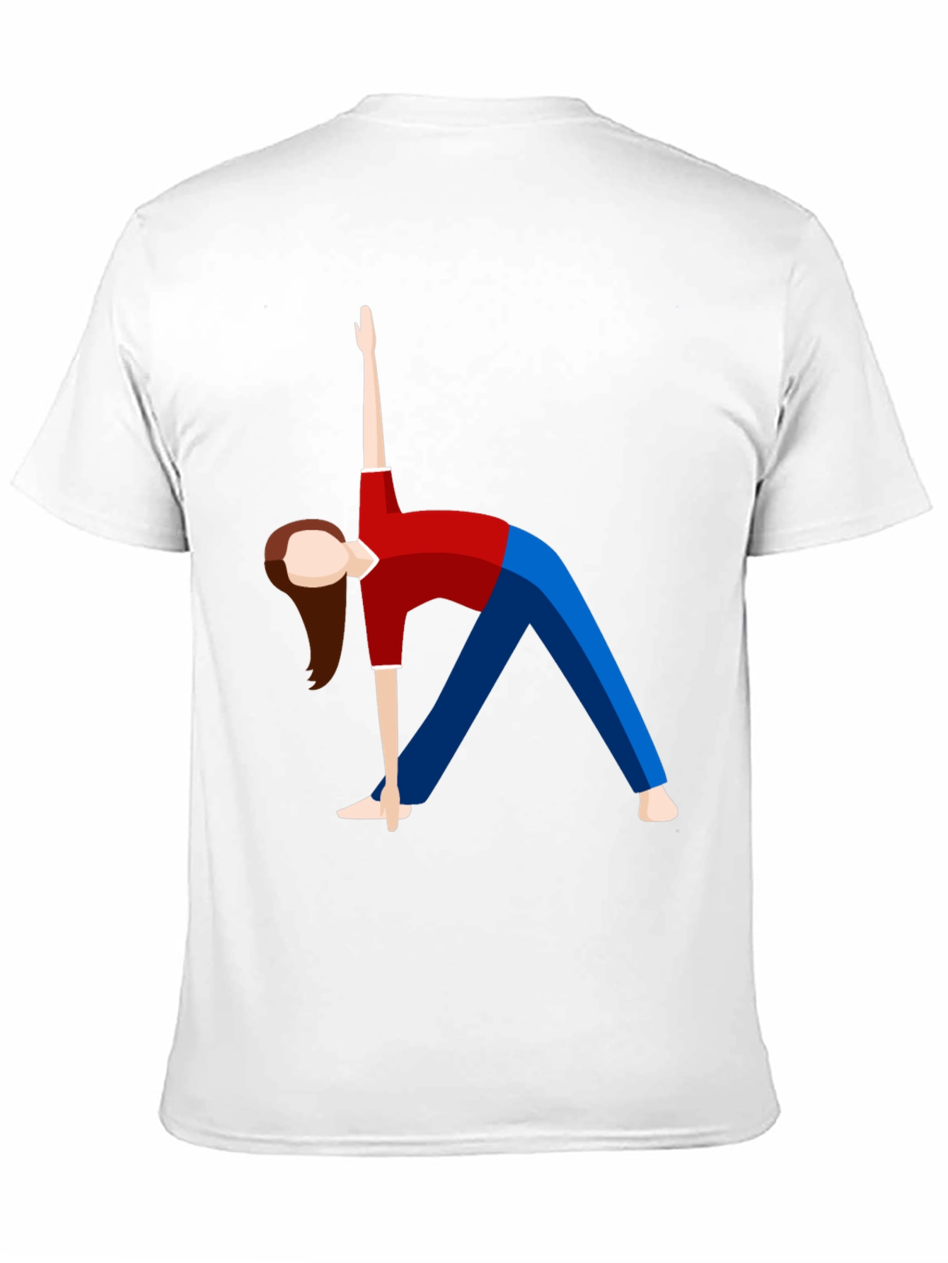 Yoga Pose Graphic T-Shirt
