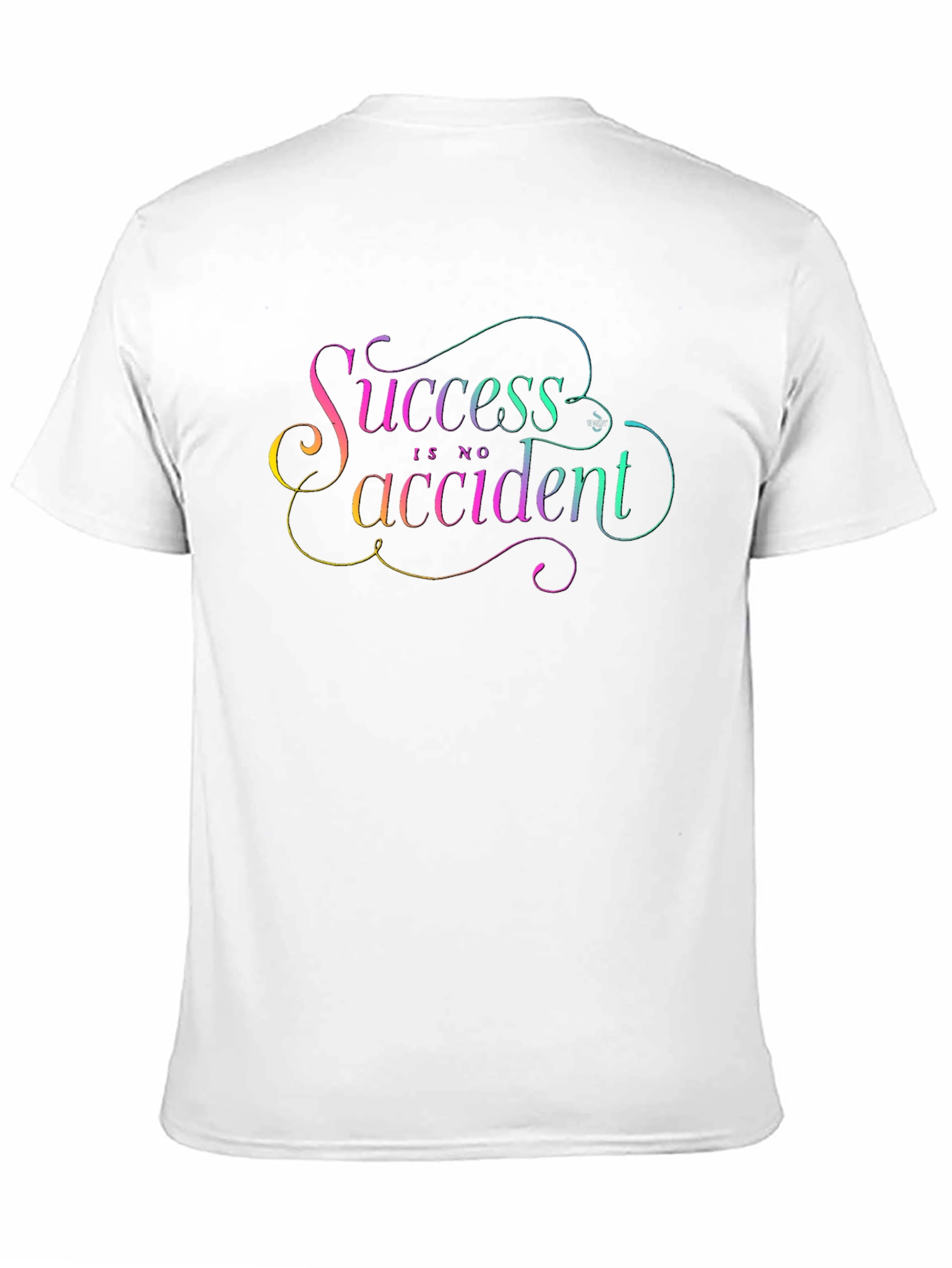 Success Is No Accident Graphic Tee - Black