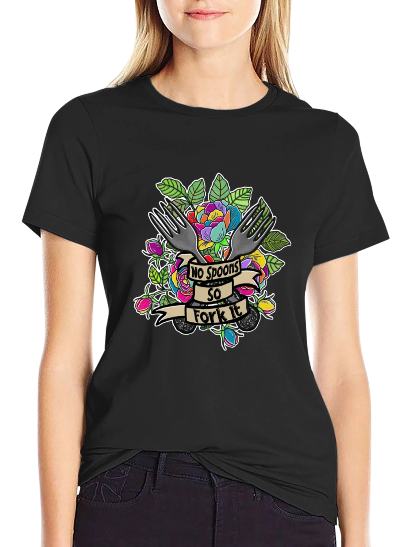 No Spoons So Fork It T-Shirt