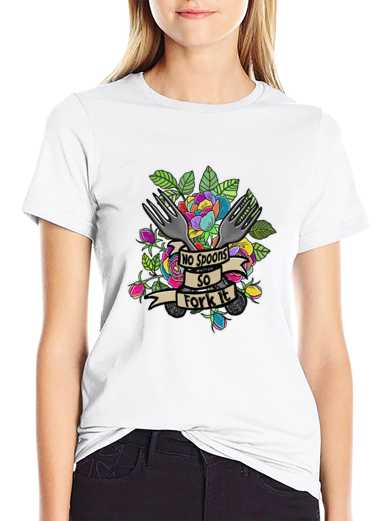 No Spoons So Fork It T-Shirt