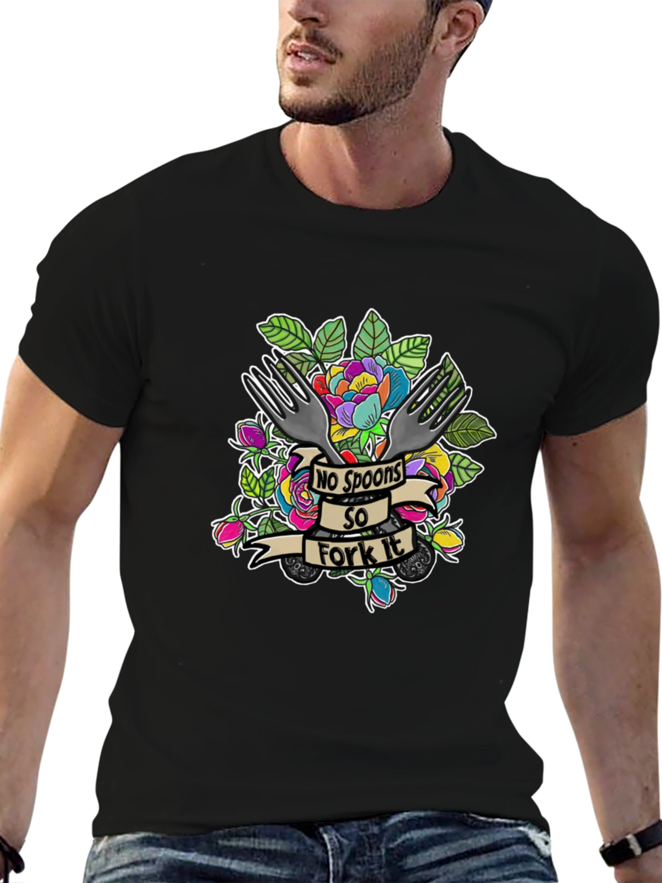 No Spoons So Fork It T-Shirt
