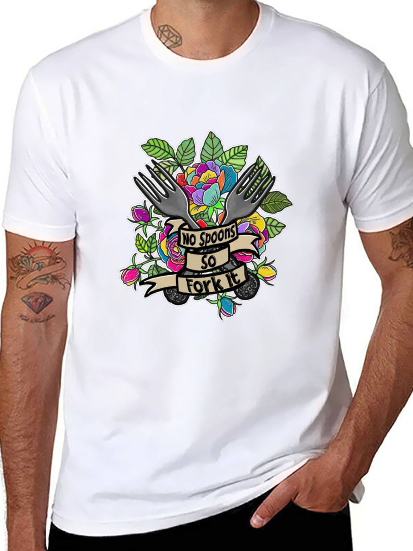 No Spoons So Fork It T-Shirt