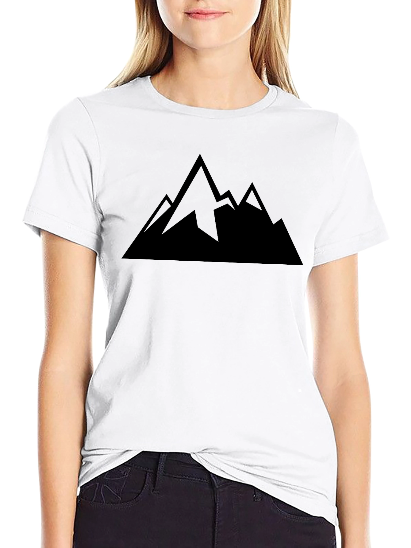 Mountain Peak Graphic Tee - Adventure Ready
