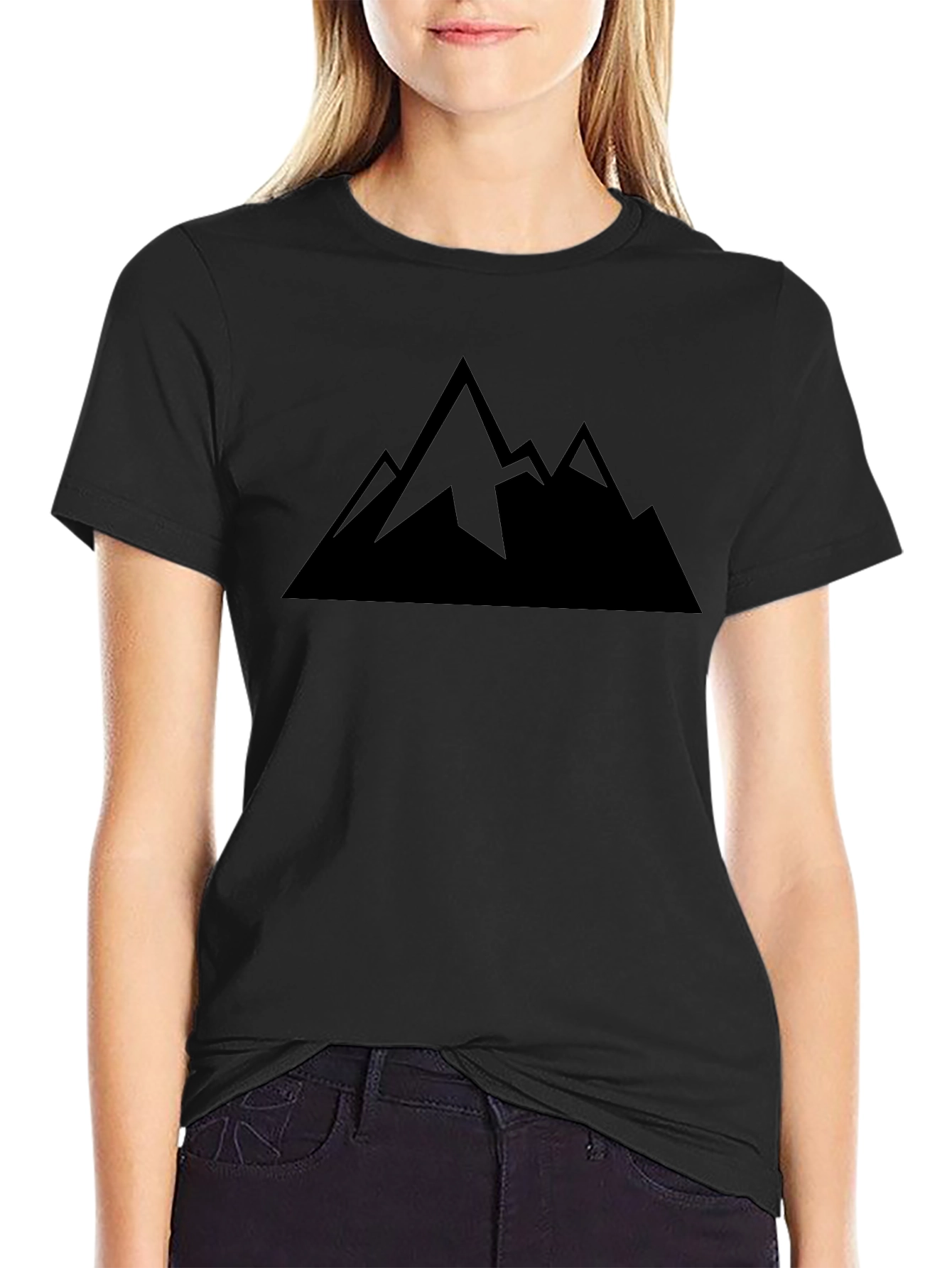 Mountain Peak Graphic Tee - Adventure Ready