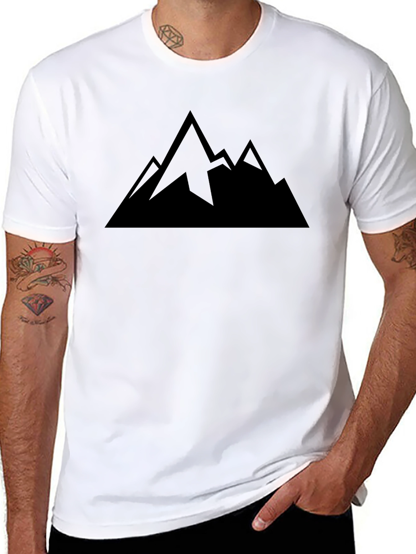 Mountain Peak Graphic Tee - Adventure Ready