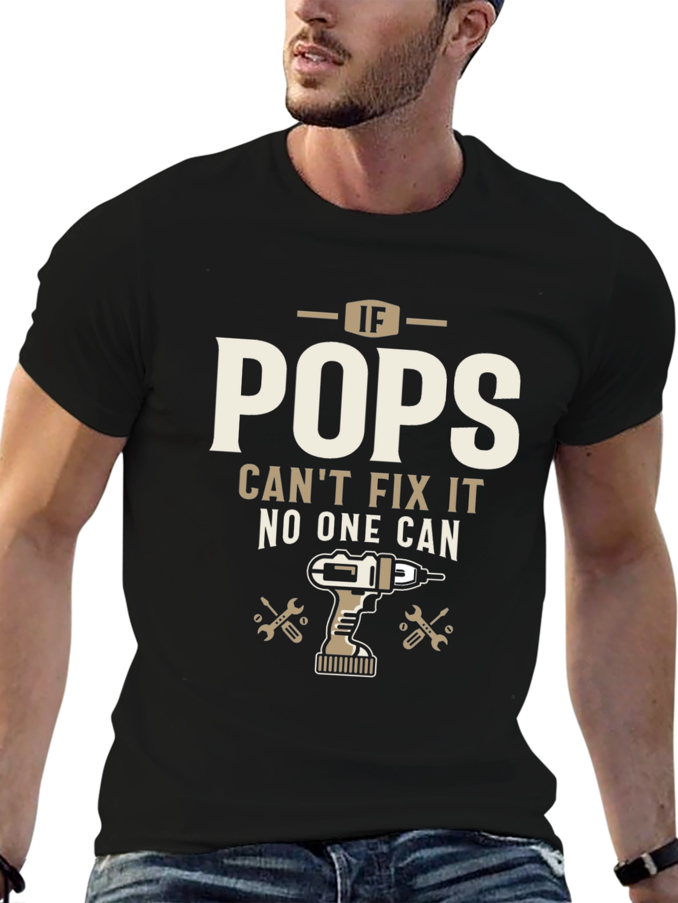 If Pops Cant Fix It T-Shirt