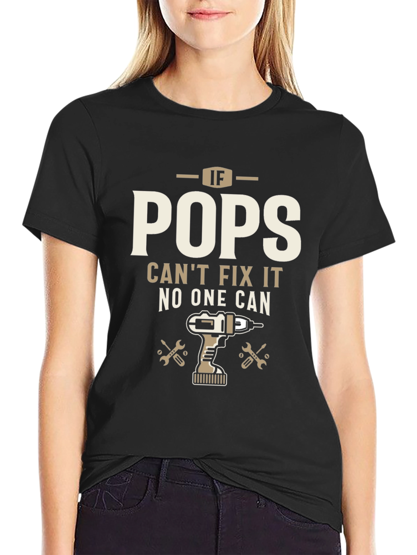 If Pops Cant Fix It T-Shirt