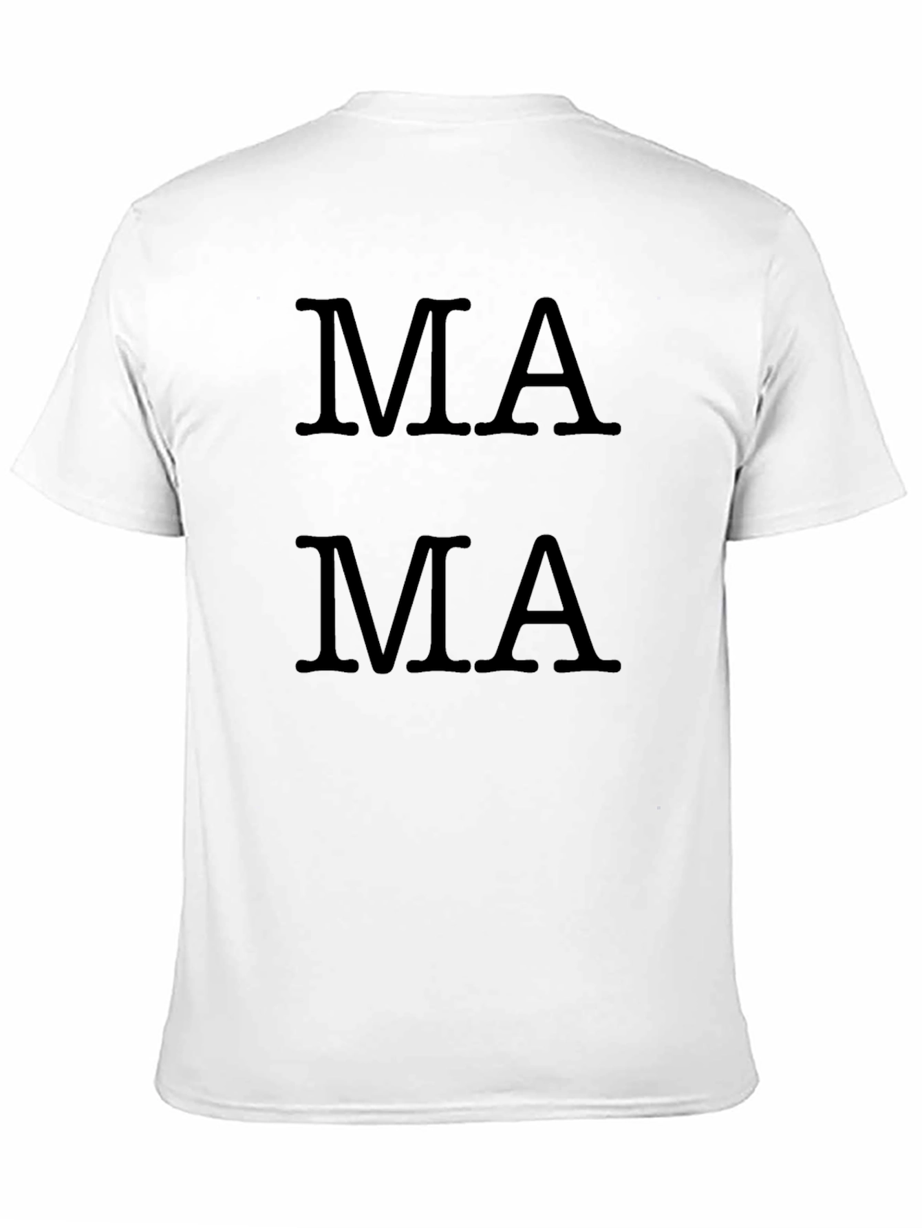 Mama T-Shirt - Black Tee