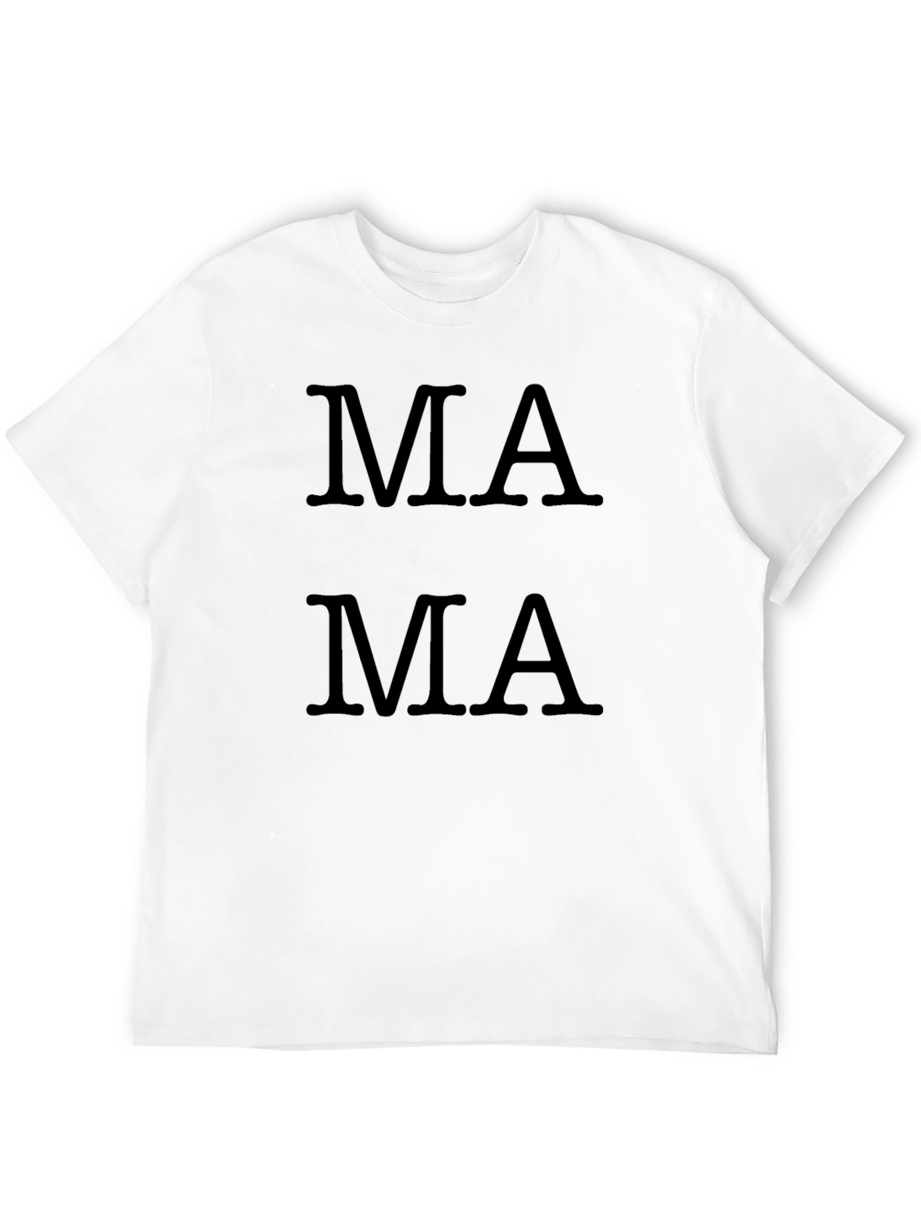 Mama T-Shirt - Black Tee