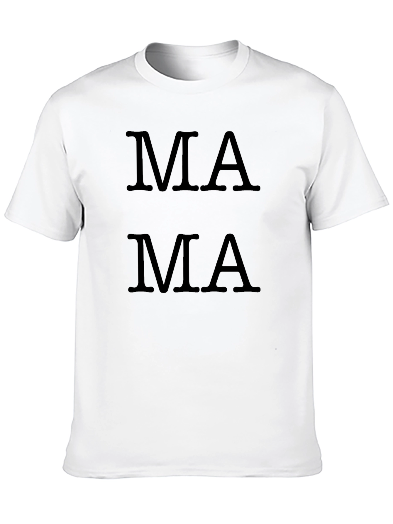 Mama T-Shirt - Black Tee