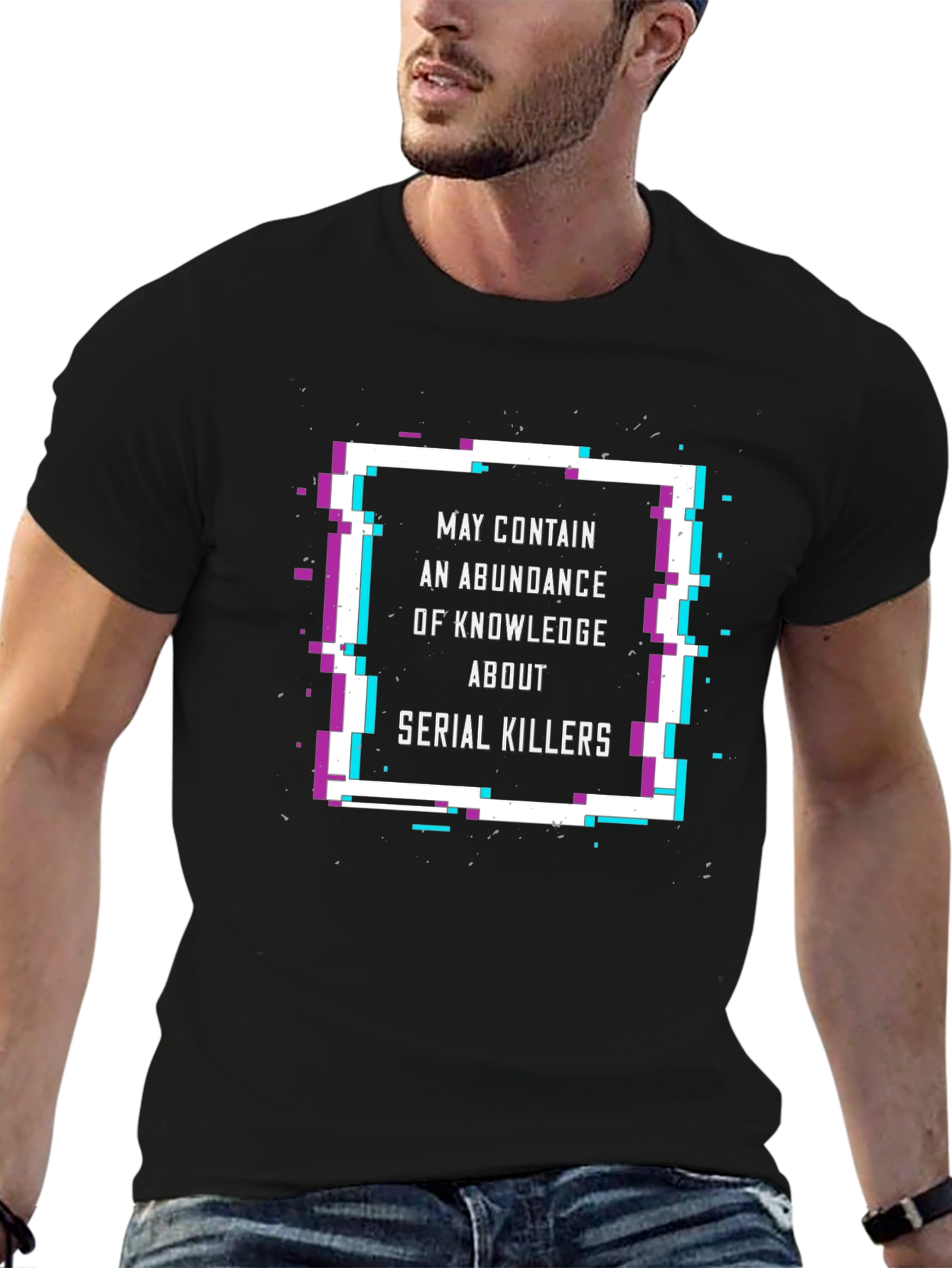 Serial Killer Knowledge T-Shirt - Black
