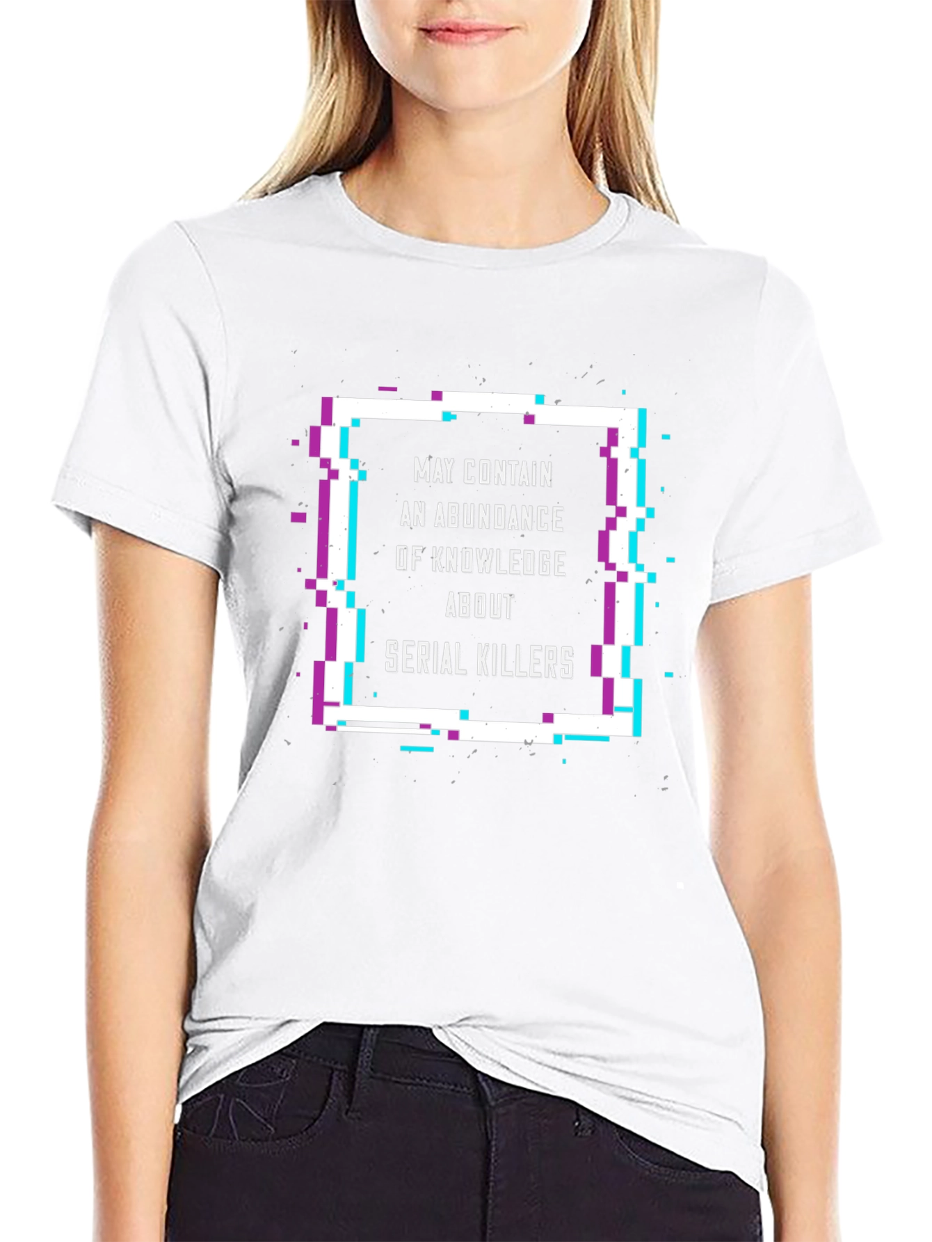 Serial Killer Knowledge T-Shirt - Black