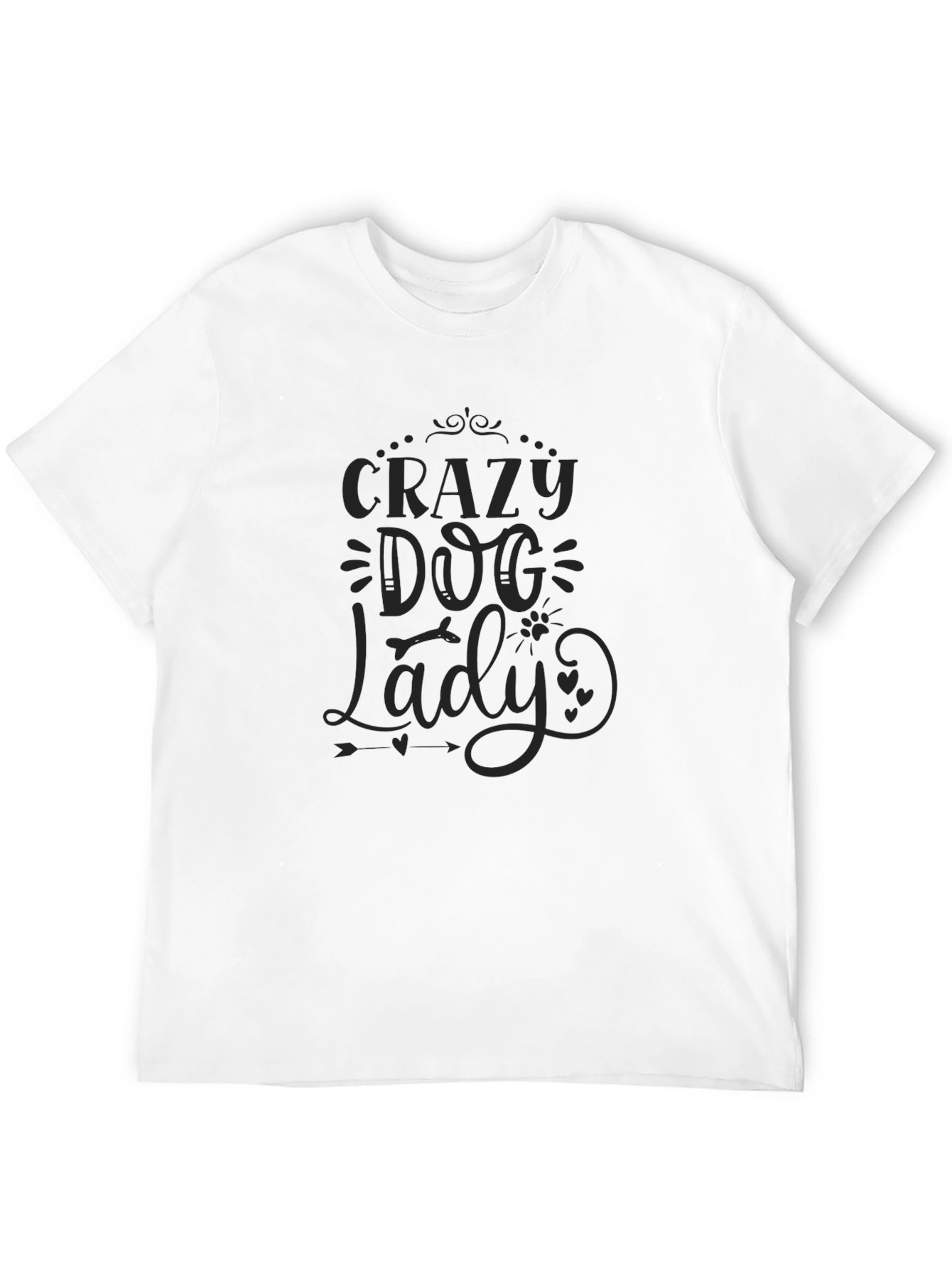 Crazy Dog Lady Graphic Tee