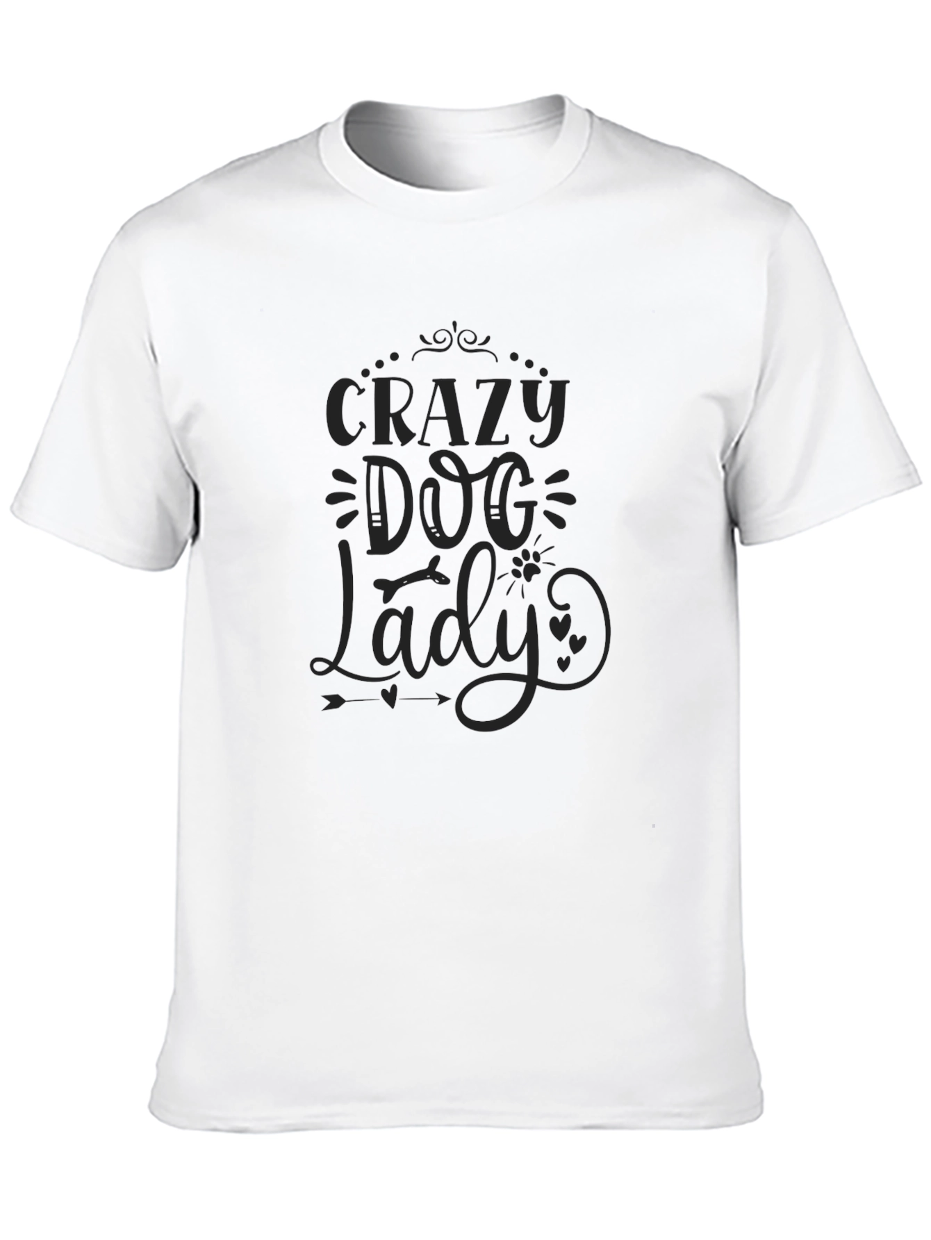 Crazy Dog Lady Graphic Tee