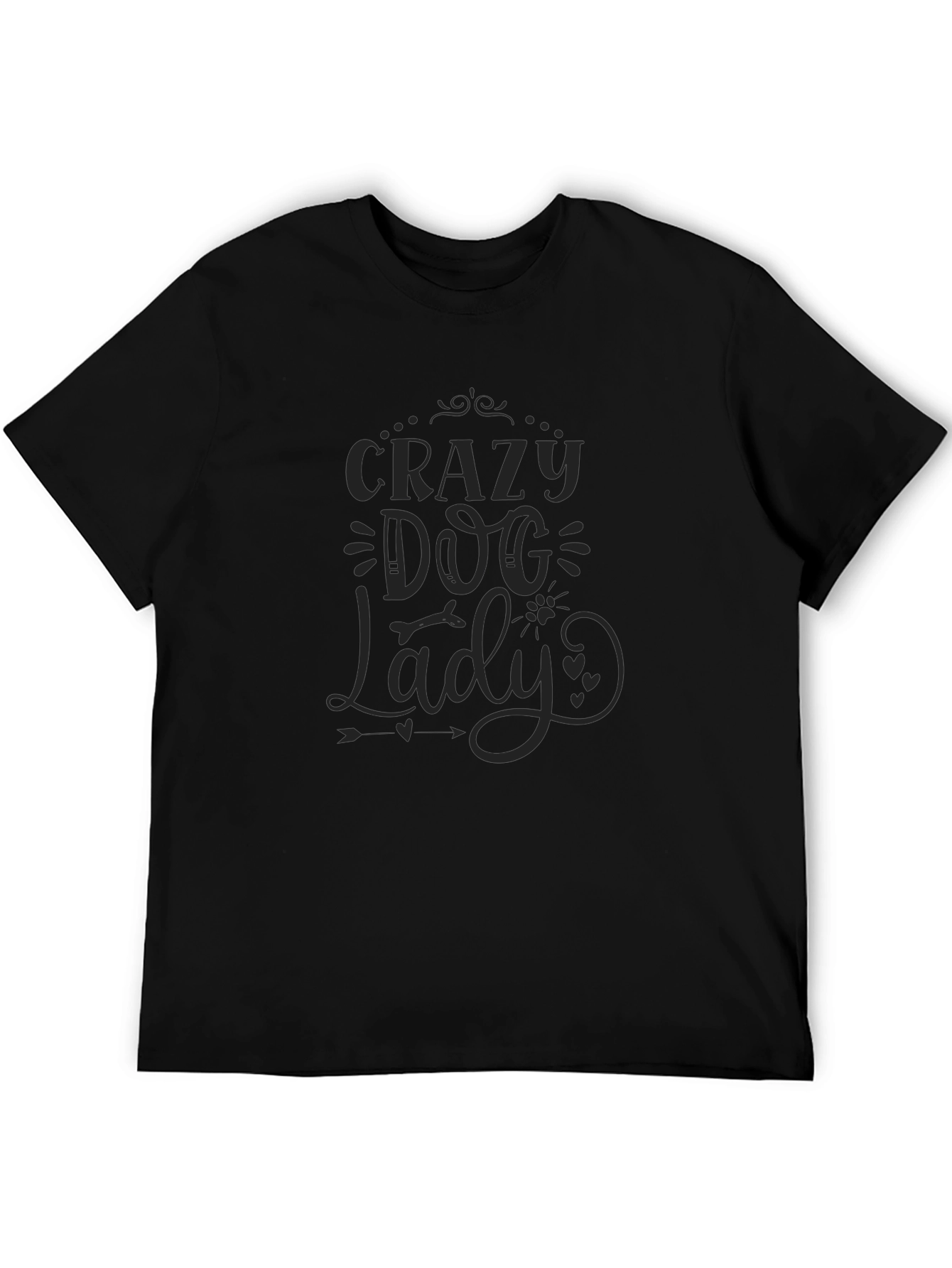 Crazy Dog Lady Graphic Tee