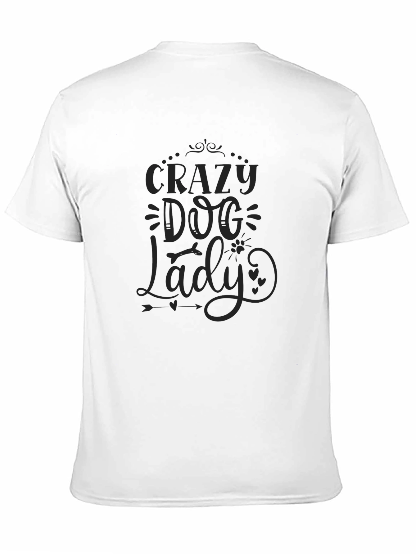 Crazy Dog Lady Graphic Tee