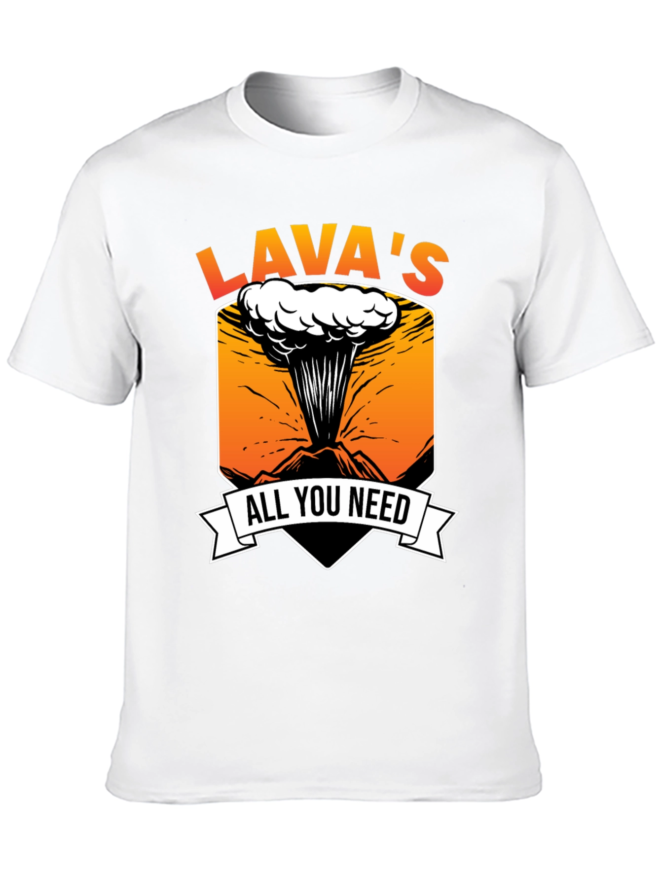 Lavas All You Need Black T-Shirt