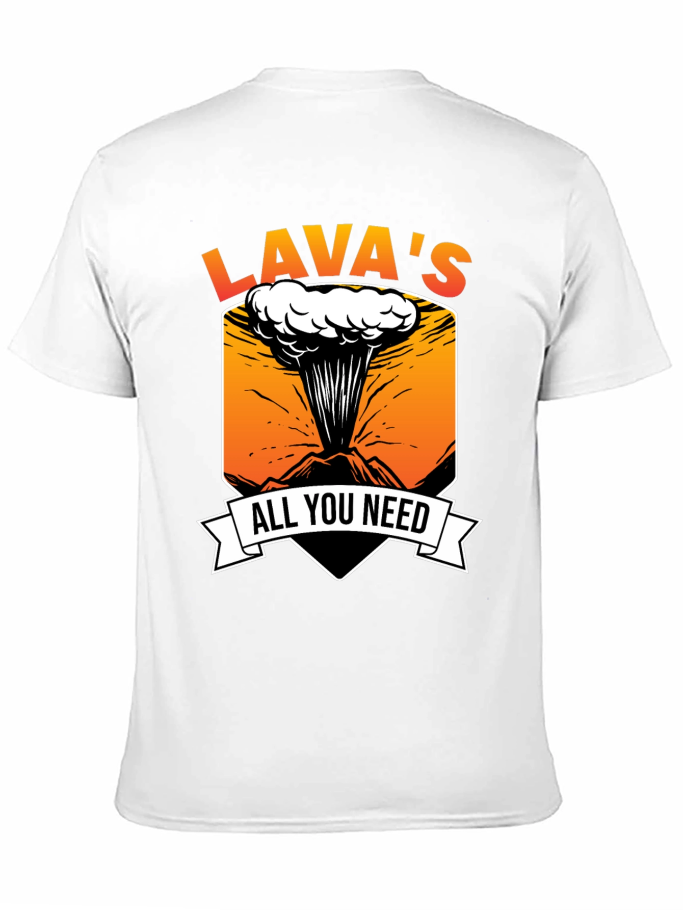Lavas All You Need Black T-Shirt