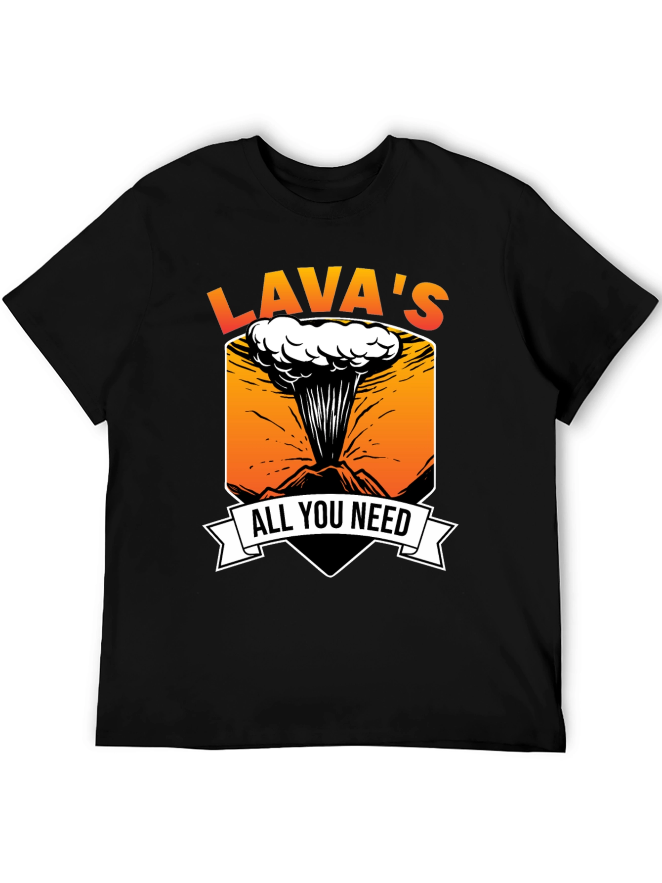 Lavas All You Need Black T-Shirt