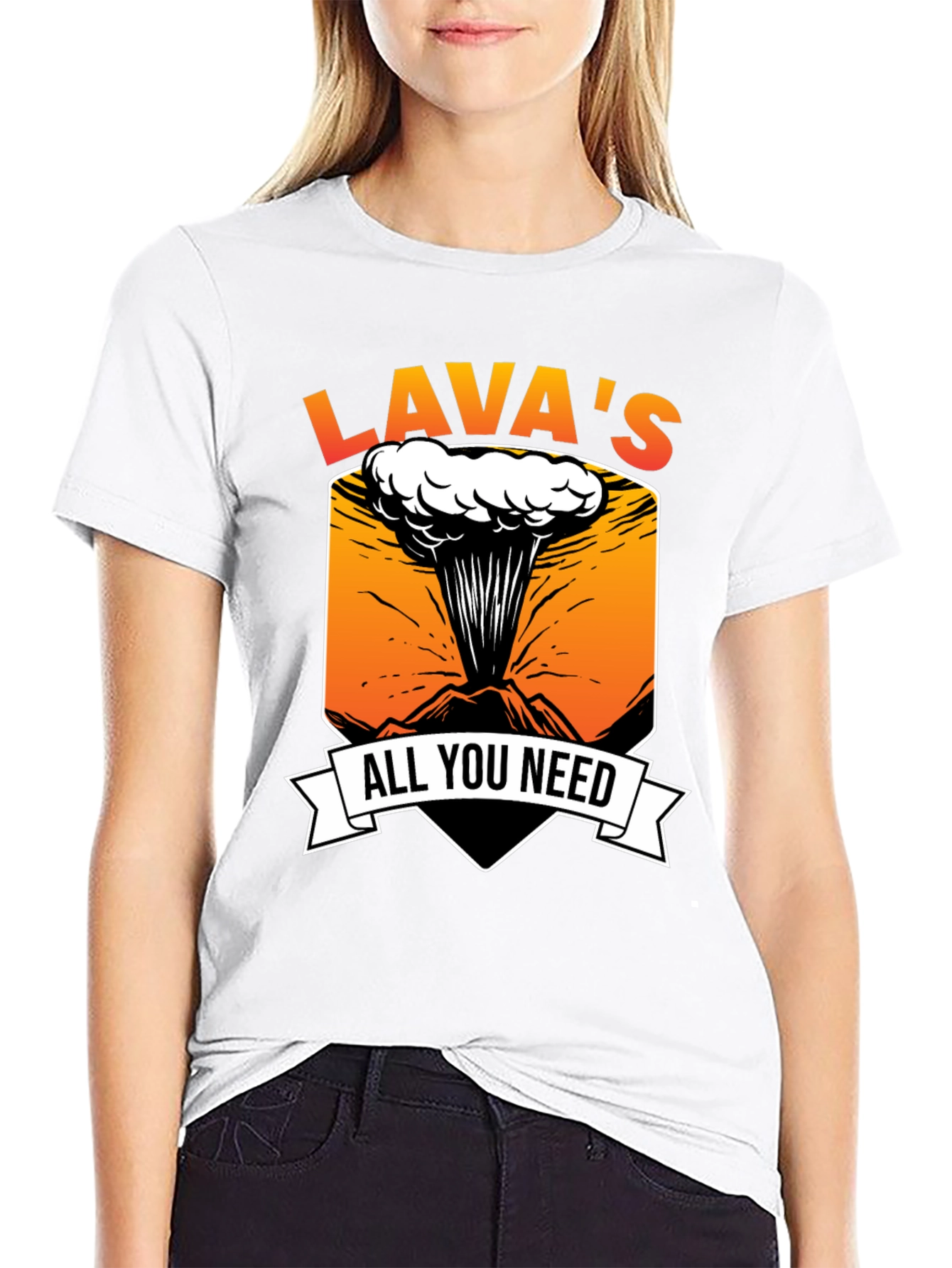 Lavas All You Need Black T-Shirt