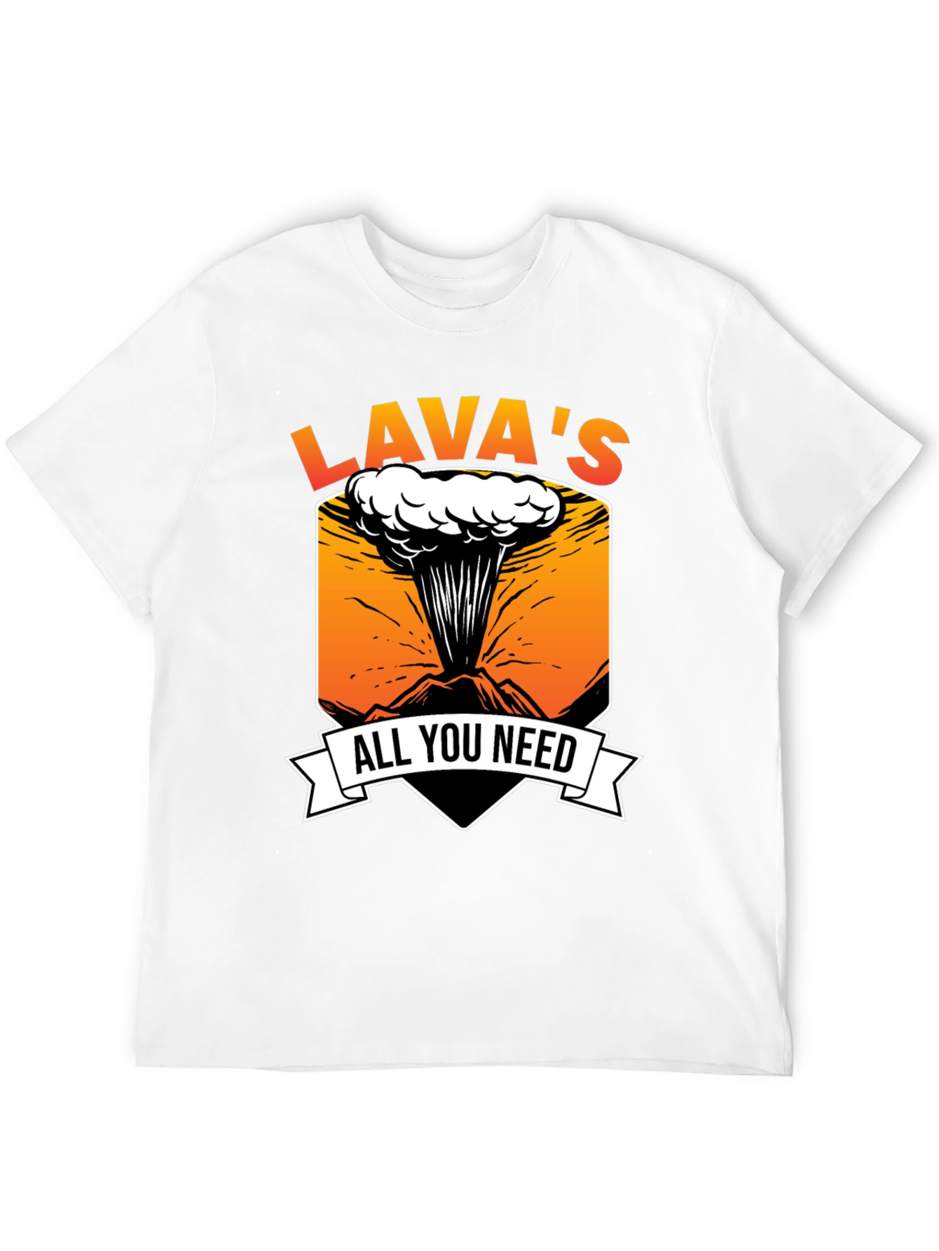 Lavas All You Need Black T-Shirt