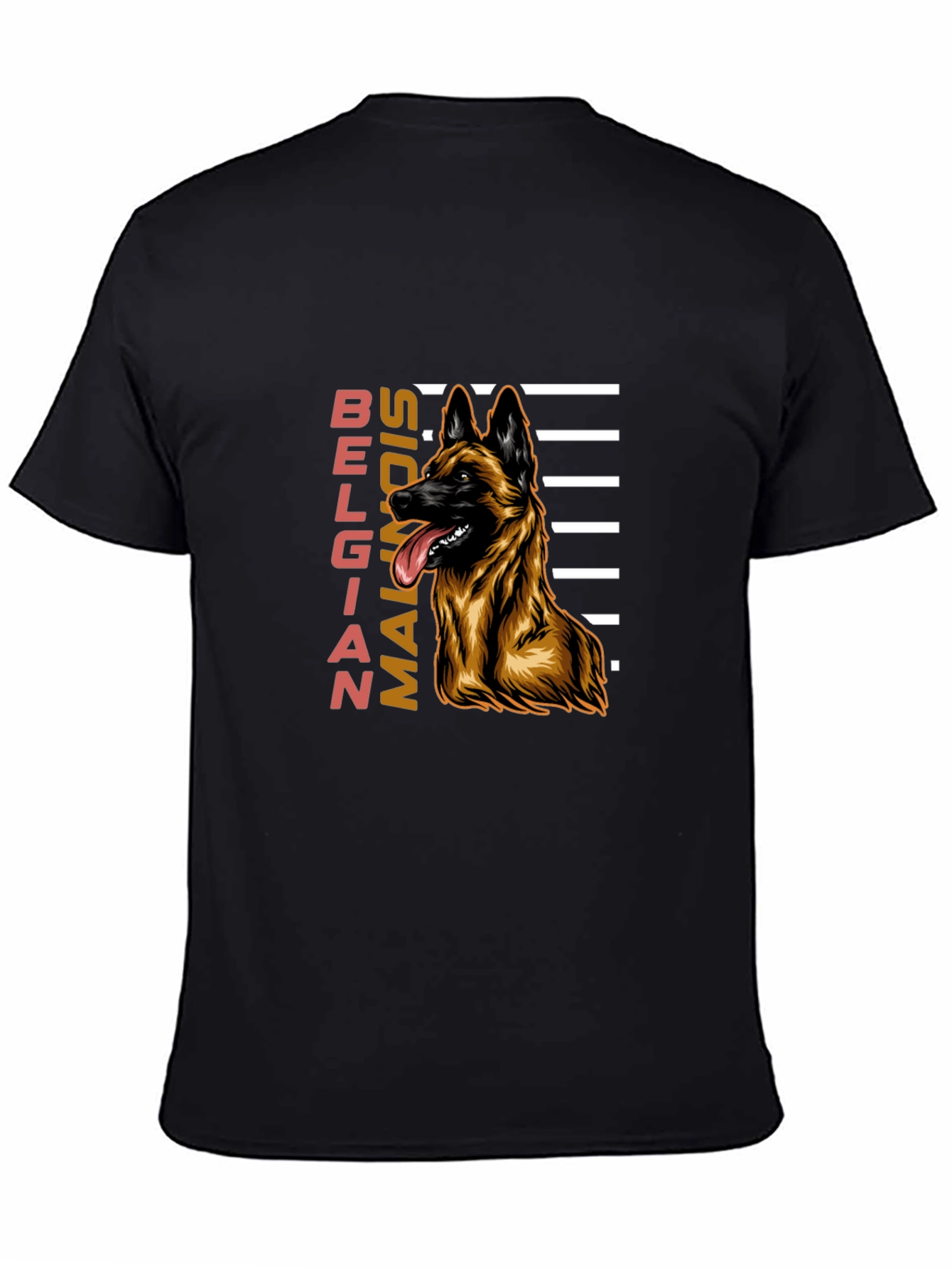 Belgian Malinois Dog Graphic T-Shirt