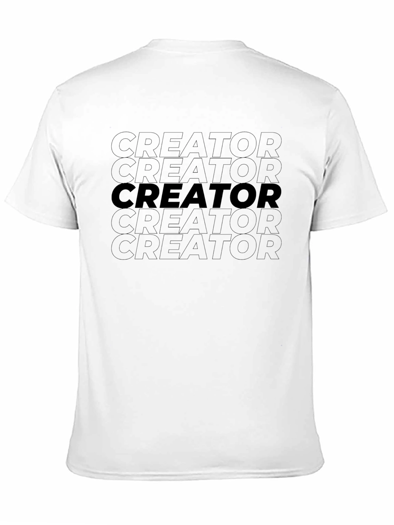 Creator T-Shirt: Bold Statement Tee