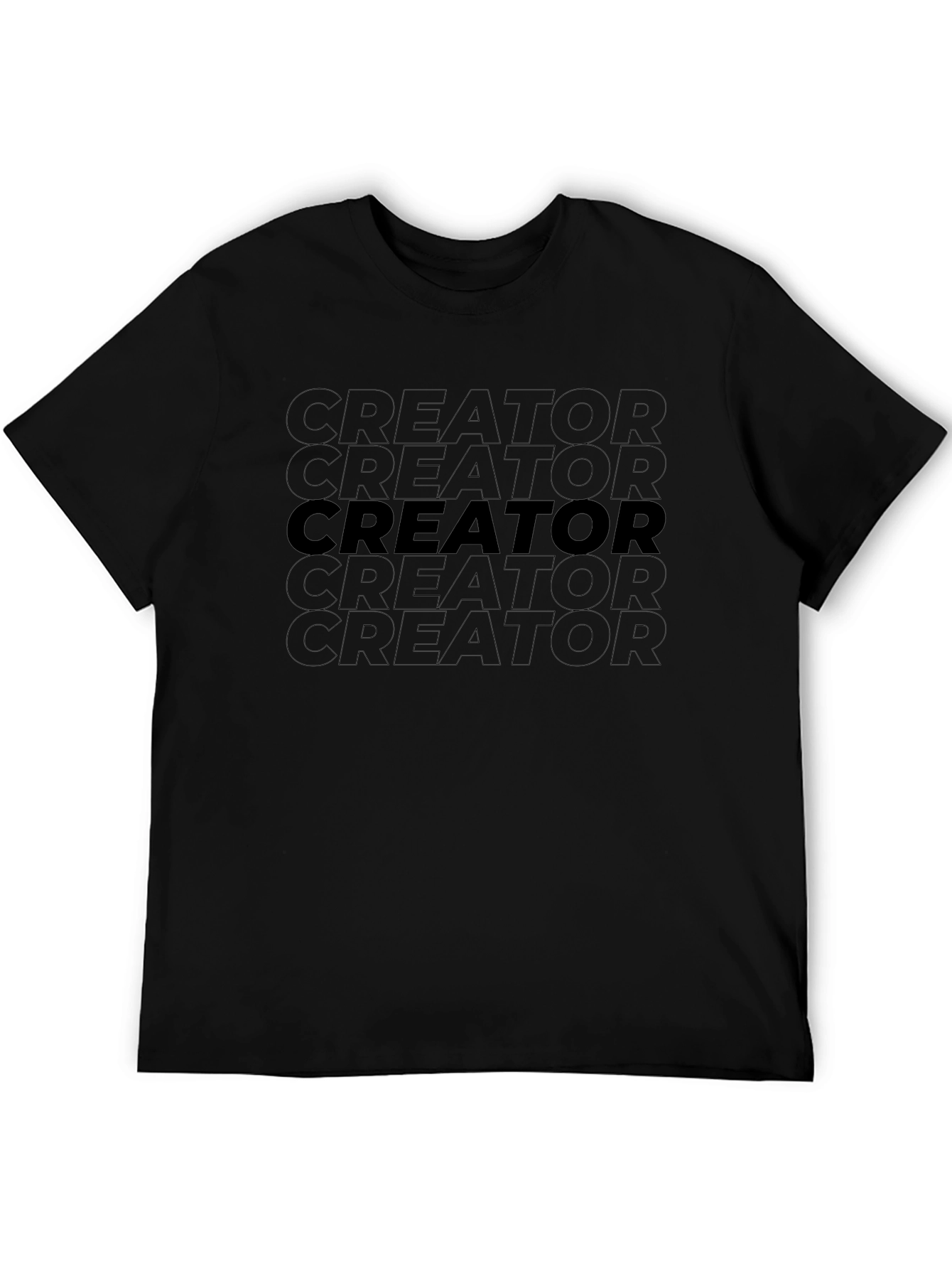 Creator T-Shirt: Bold Statement Tee