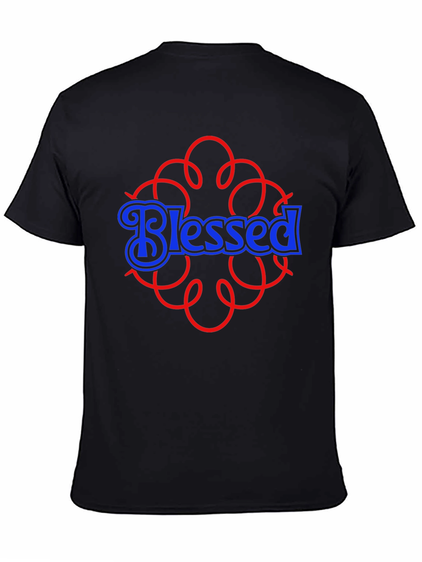 Blessed Graphic Tee - Stylish Comfort