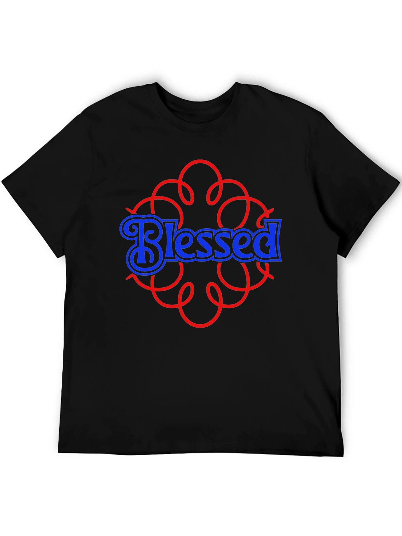 Blessed Graphic Tee - Stylish Comfort