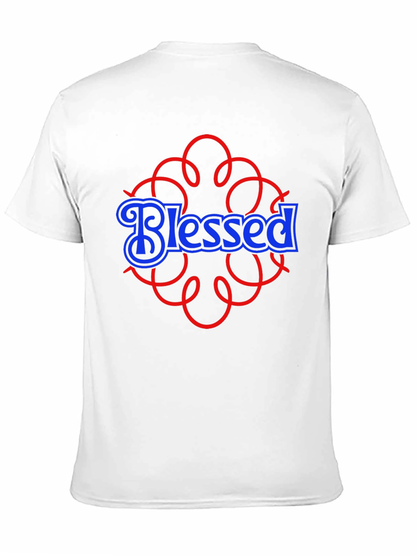 Blessed Graphic Tee - Stylish Comfort