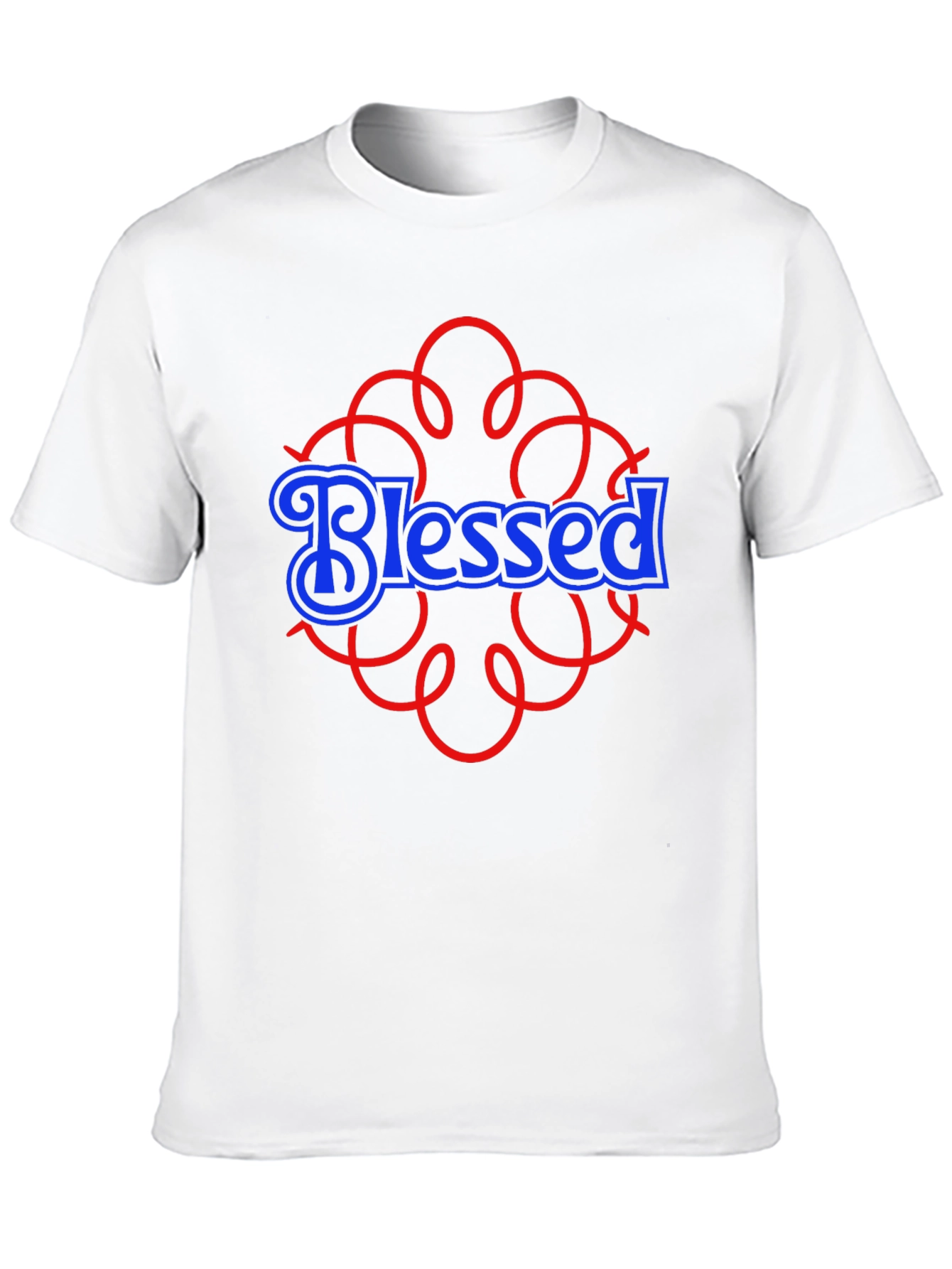 Blessed Graphic Tee - Stylish Comfort
