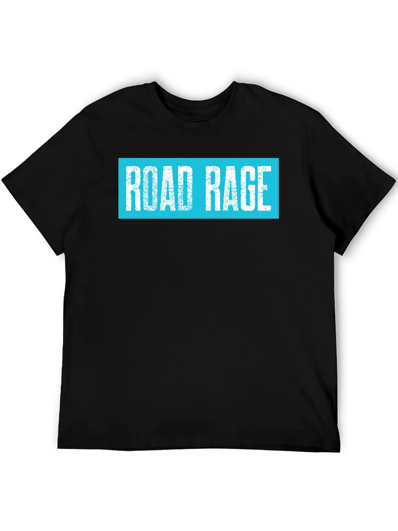 Road Rage Graphic Tee - Bold Statement Shirt