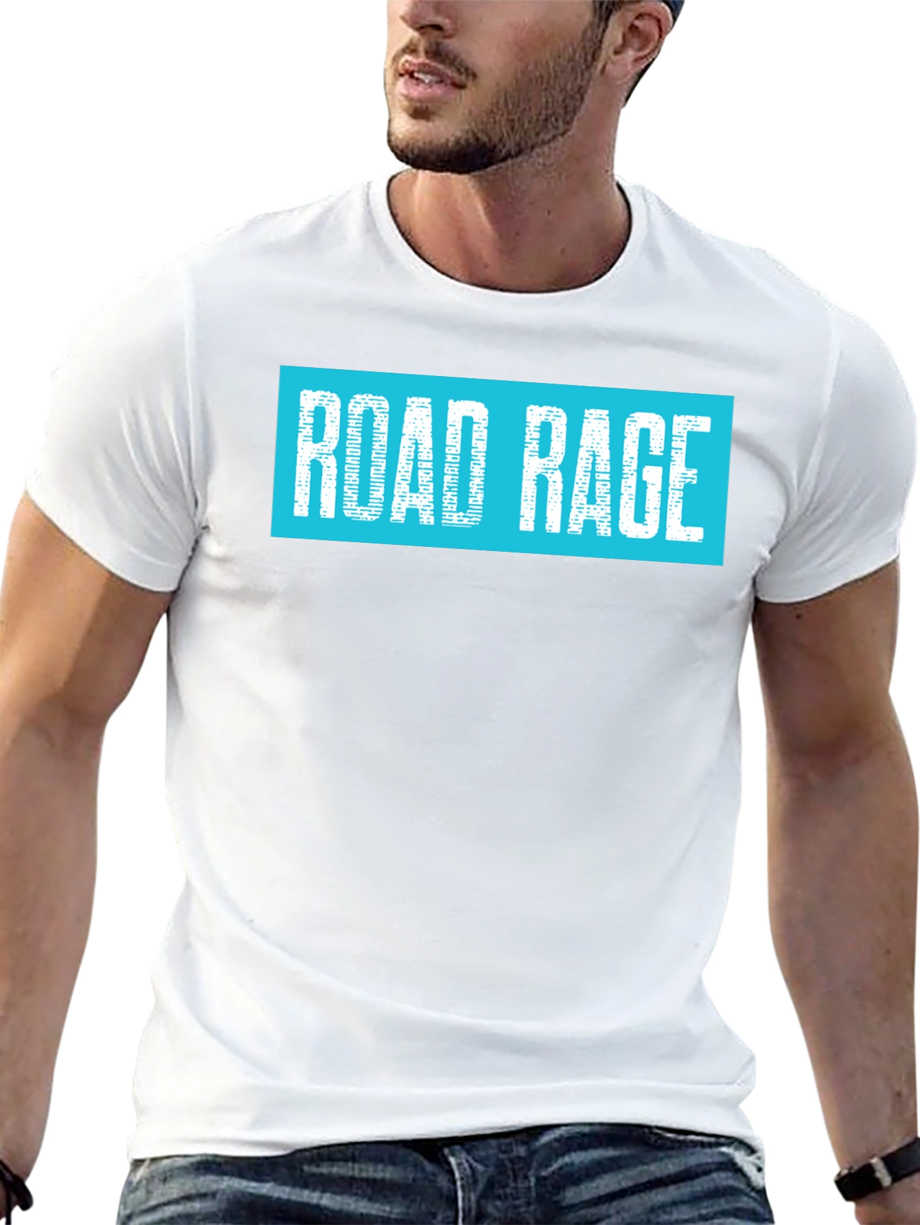 Road Rage Graphic Tee - Bold Statement Shirt