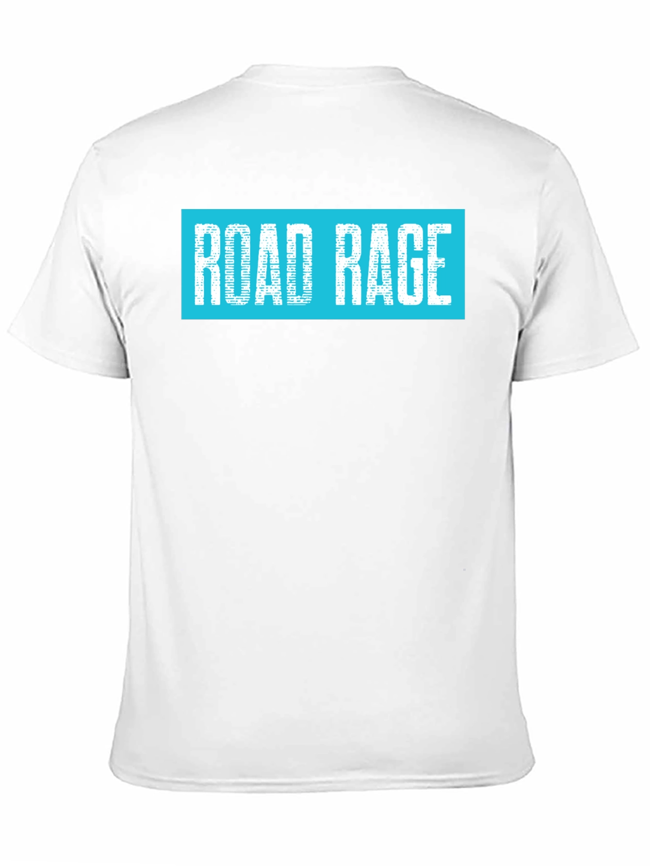 Road Rage Graphic Tee - Bold Statement Shirt
