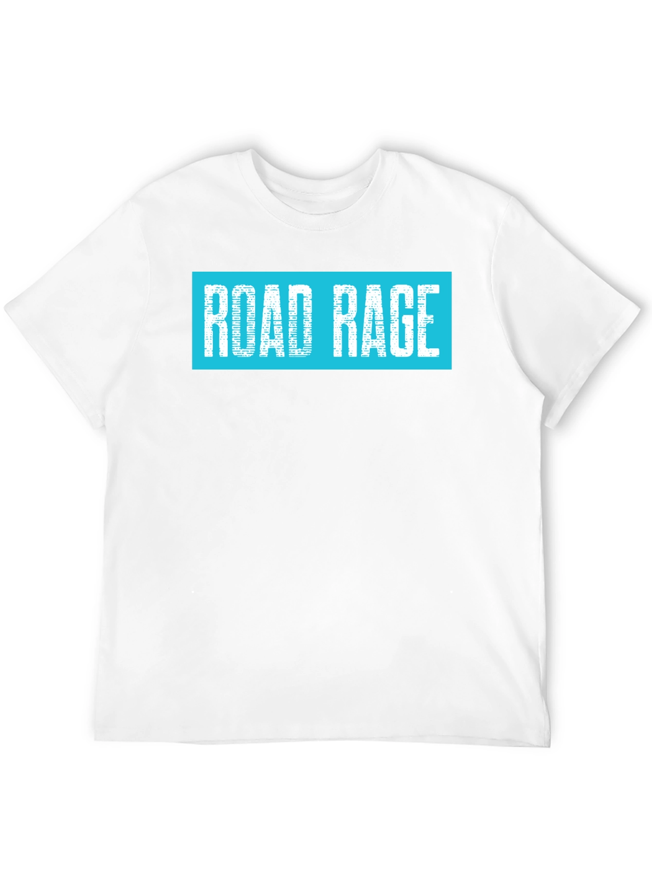 Road Rage Graphic Tee - Bold Statement Shirt