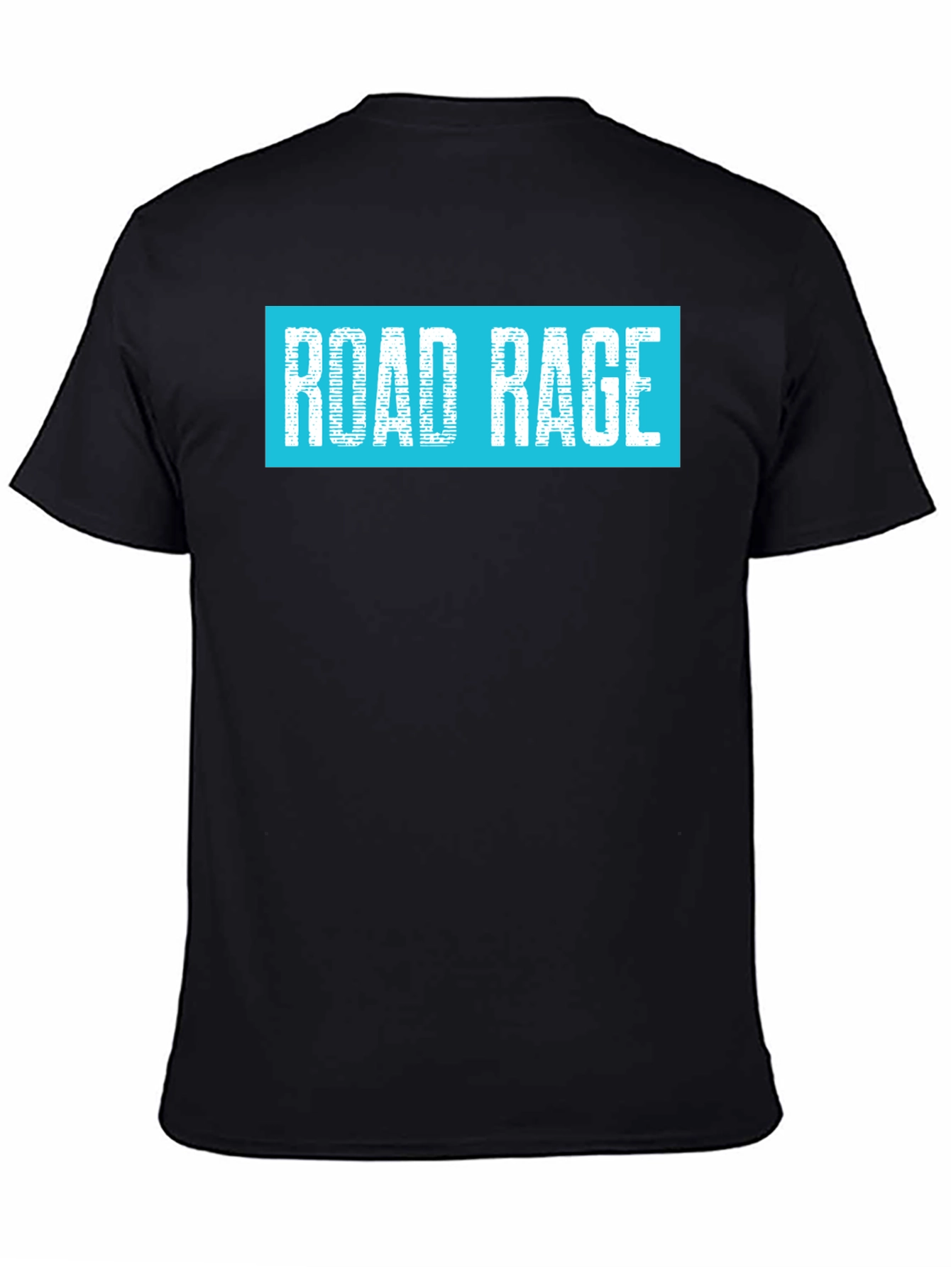 Road Rage Graphic Tee - Bold Statement Shirt