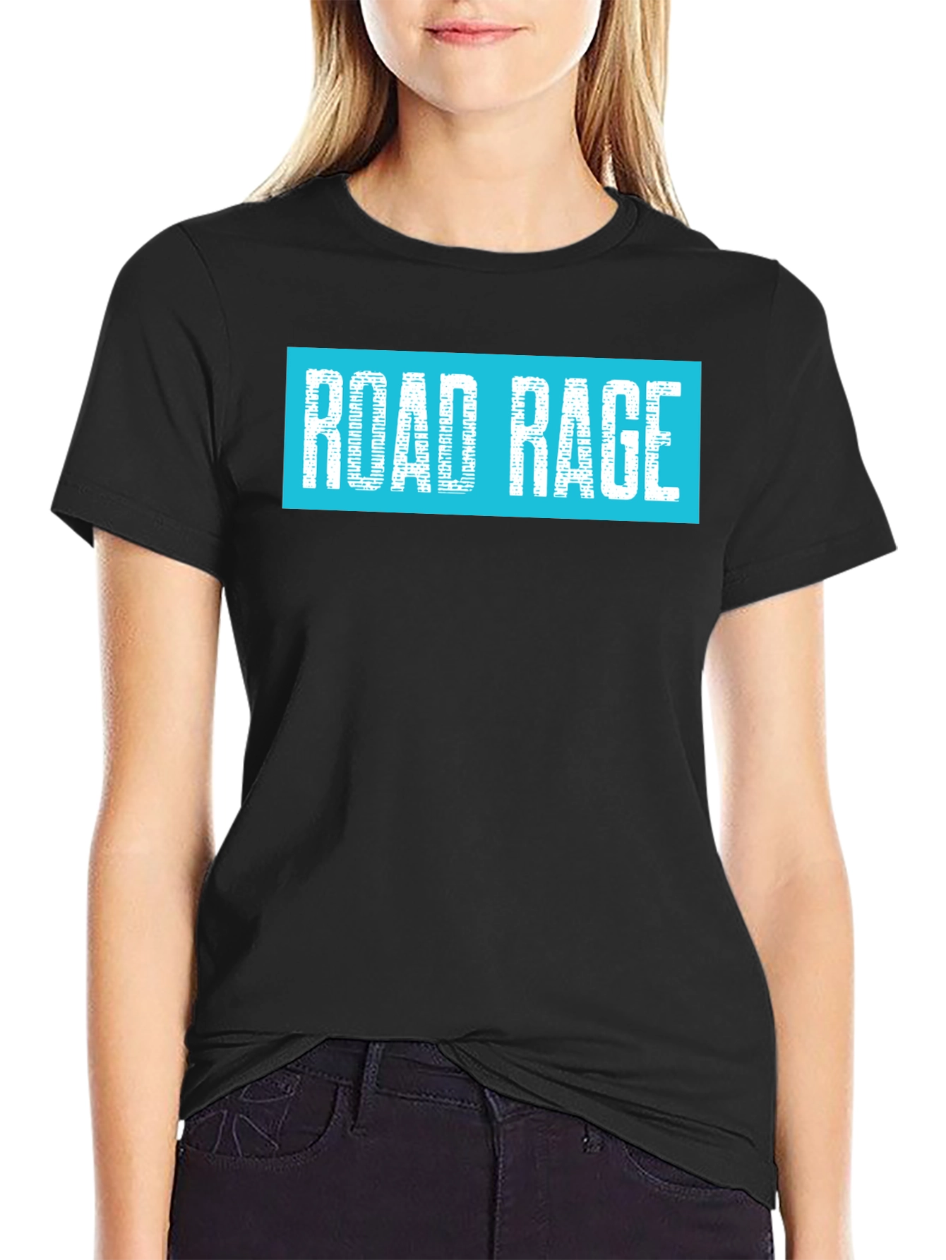 Road Rage Graphic Tee - Bold Statement Shirt