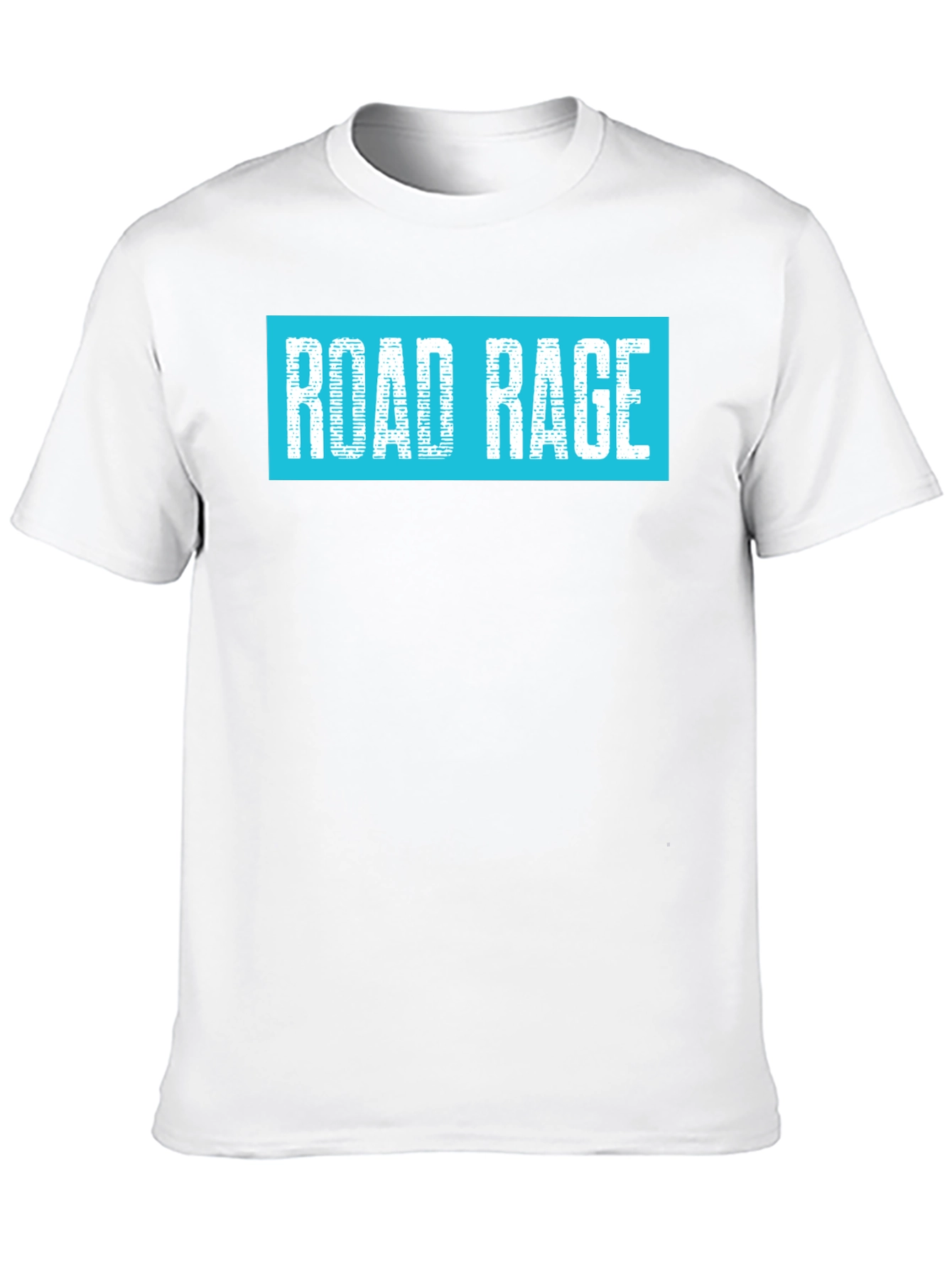 Road Rage Graphic Tee - Bold Statement Shirt
