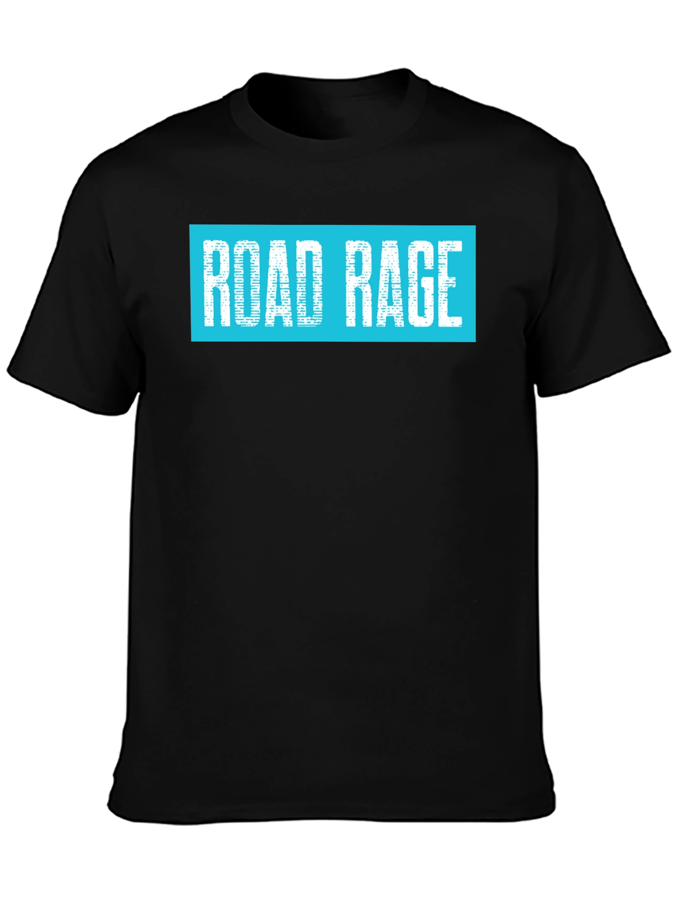 Road Rage Graphic Tee - Bold Statement Shirt